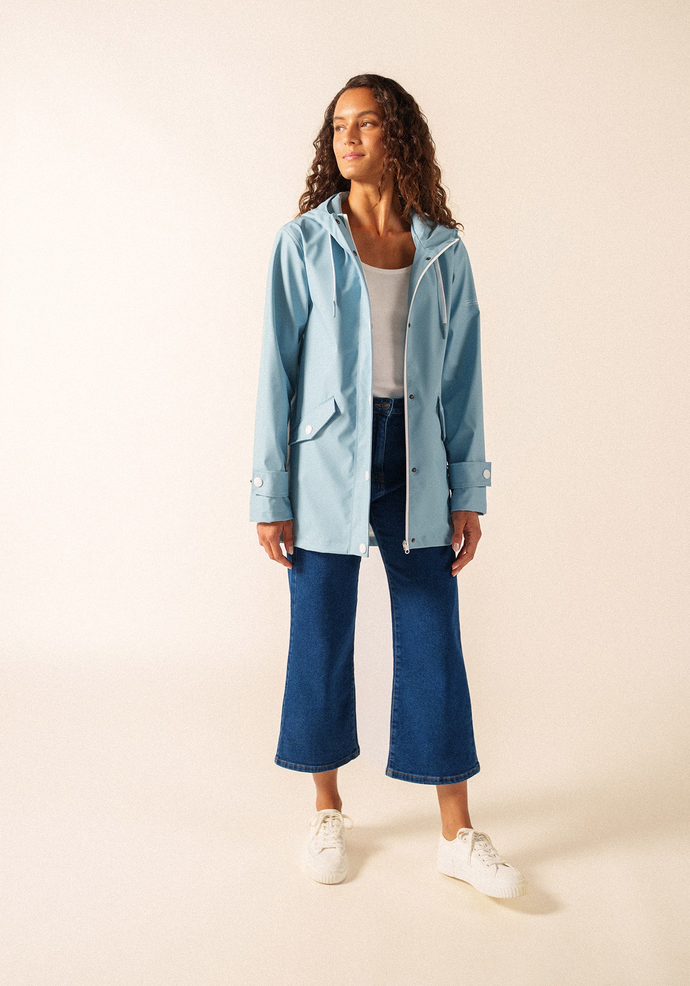 Ste Gaia raincoat (NUANCE)