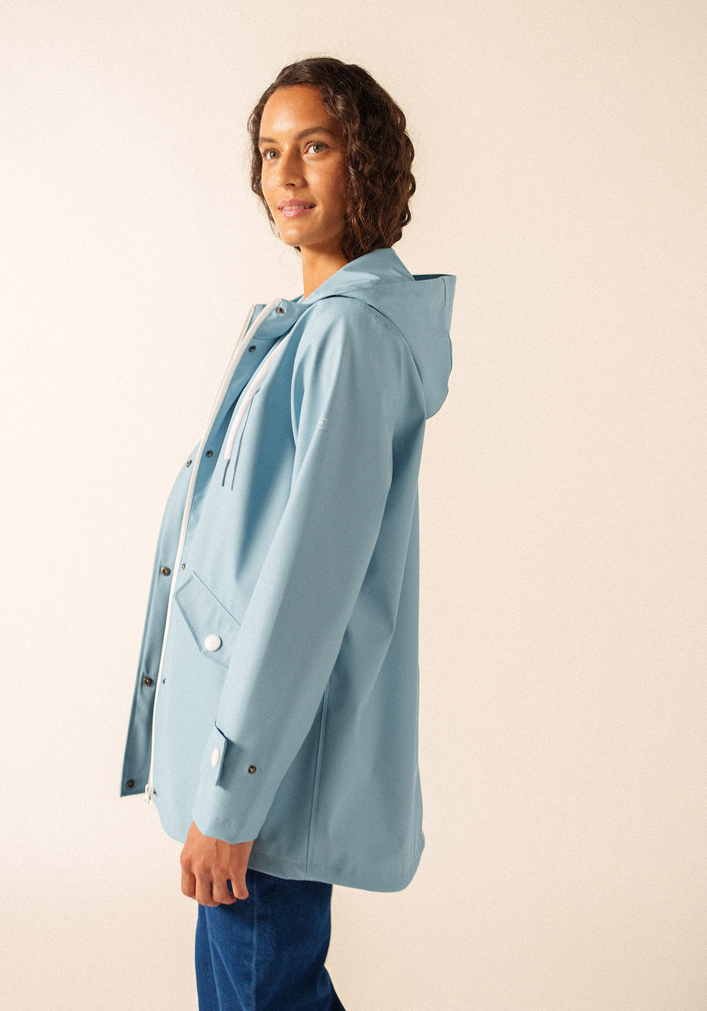 Ste Gaia raincoat (NUANCE)