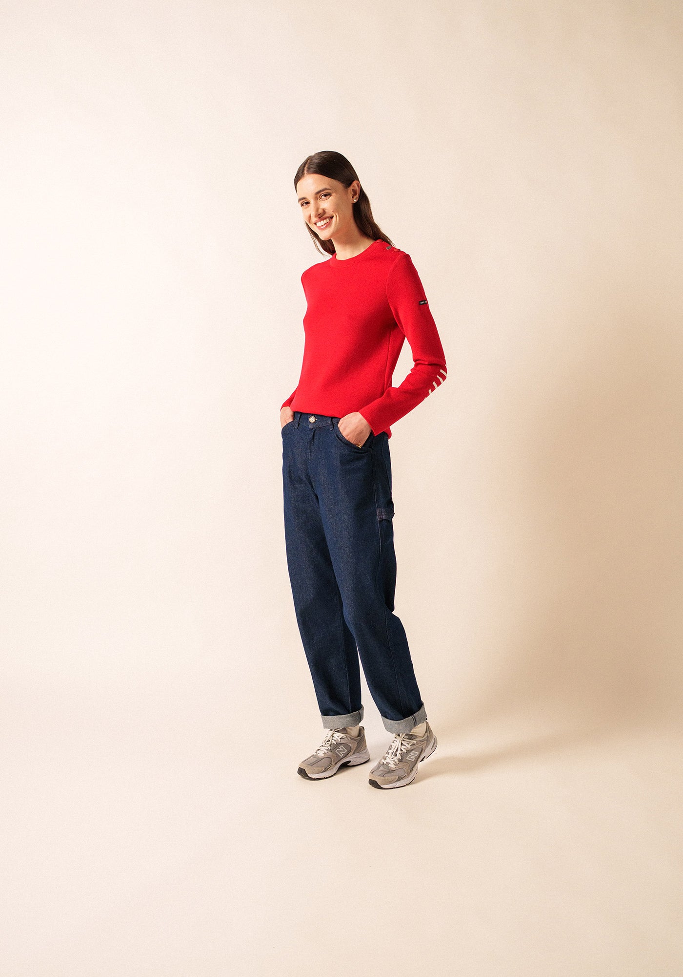 Brégançon sailor jumper (TULIPE)