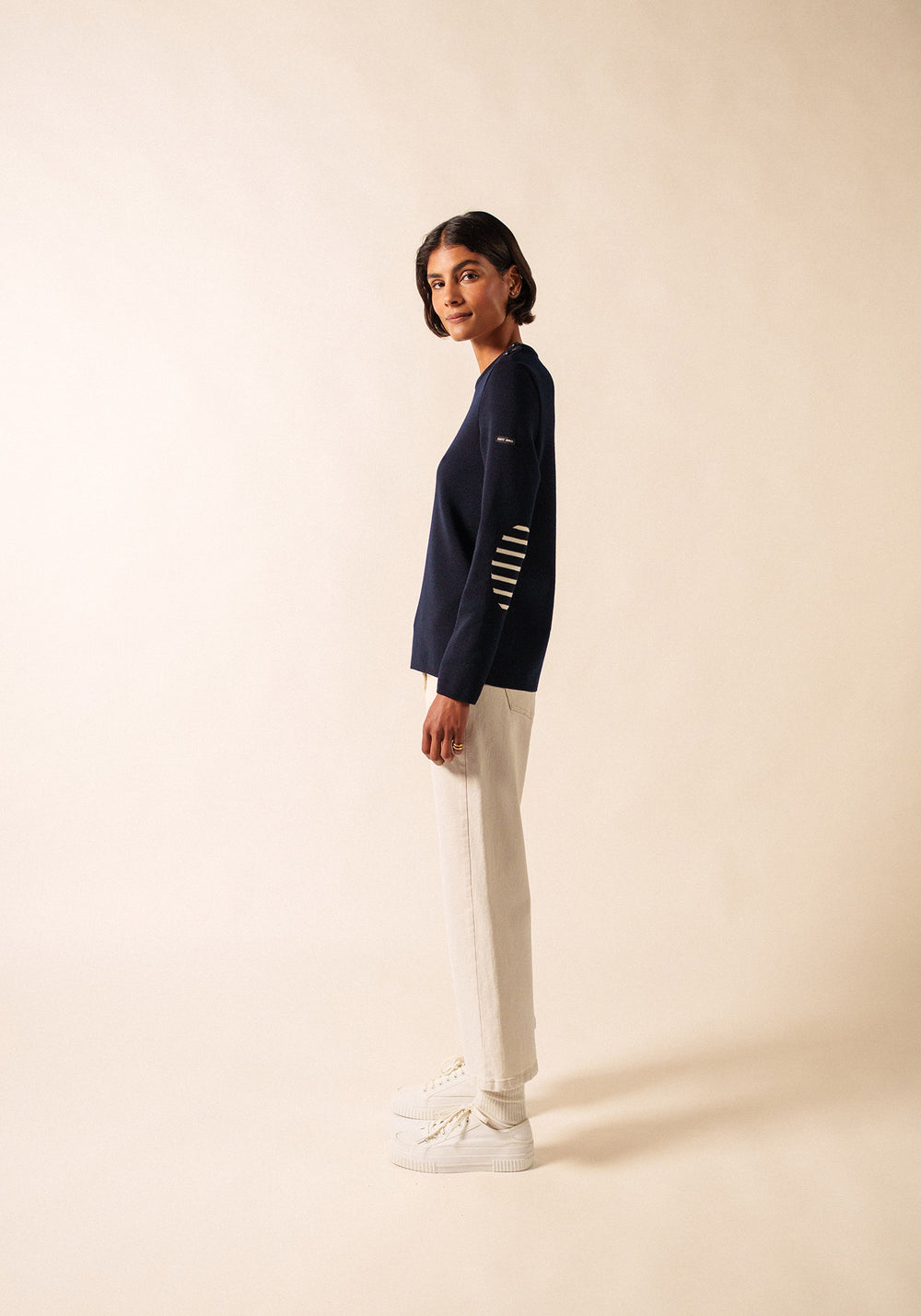 Brégançon sailor jumper (NAVY)