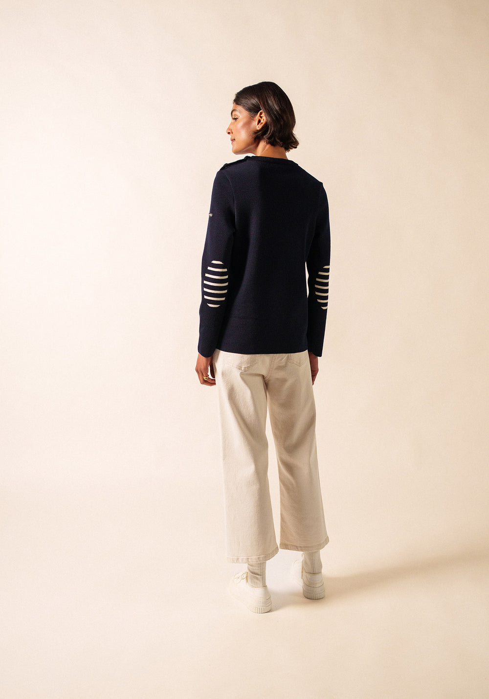 Brégançon sailor jumper (NAVY)