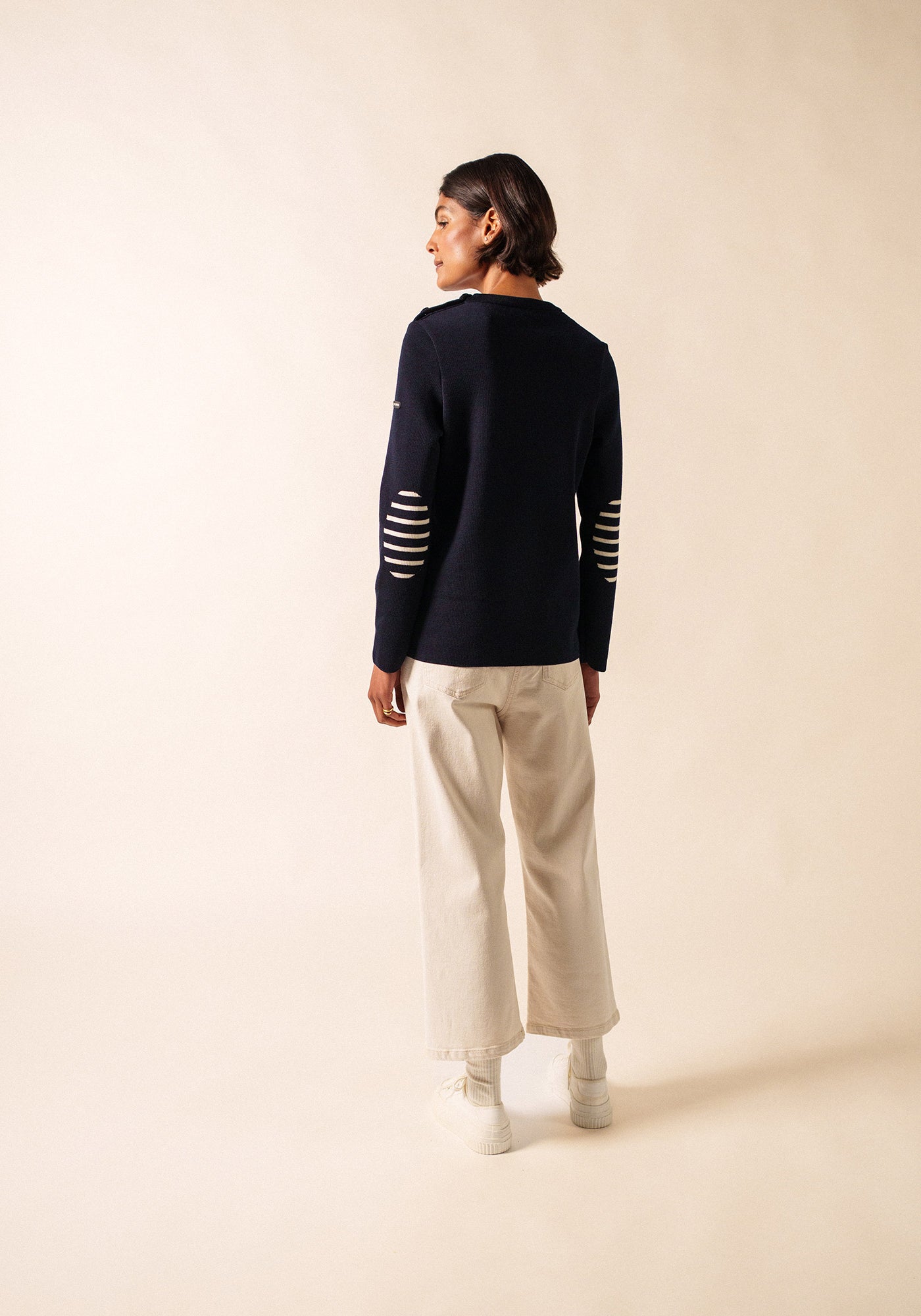 Brégançon sailor jumper (NAVY)