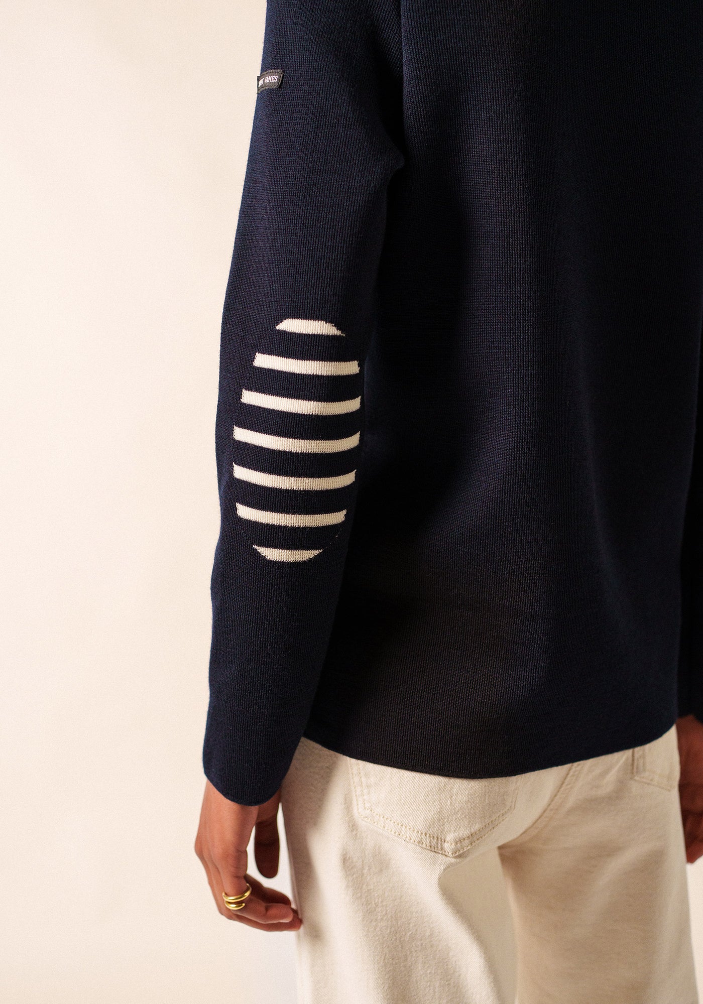 Brégançon sailor jumper (NAVY)