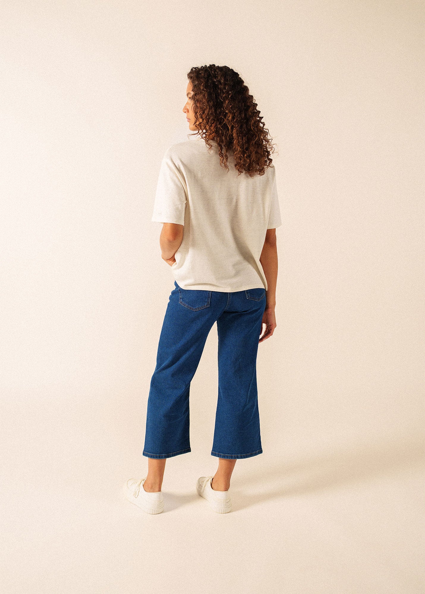Landemer Kimono - boiled wool - Women • SAINT JAMES [EU]