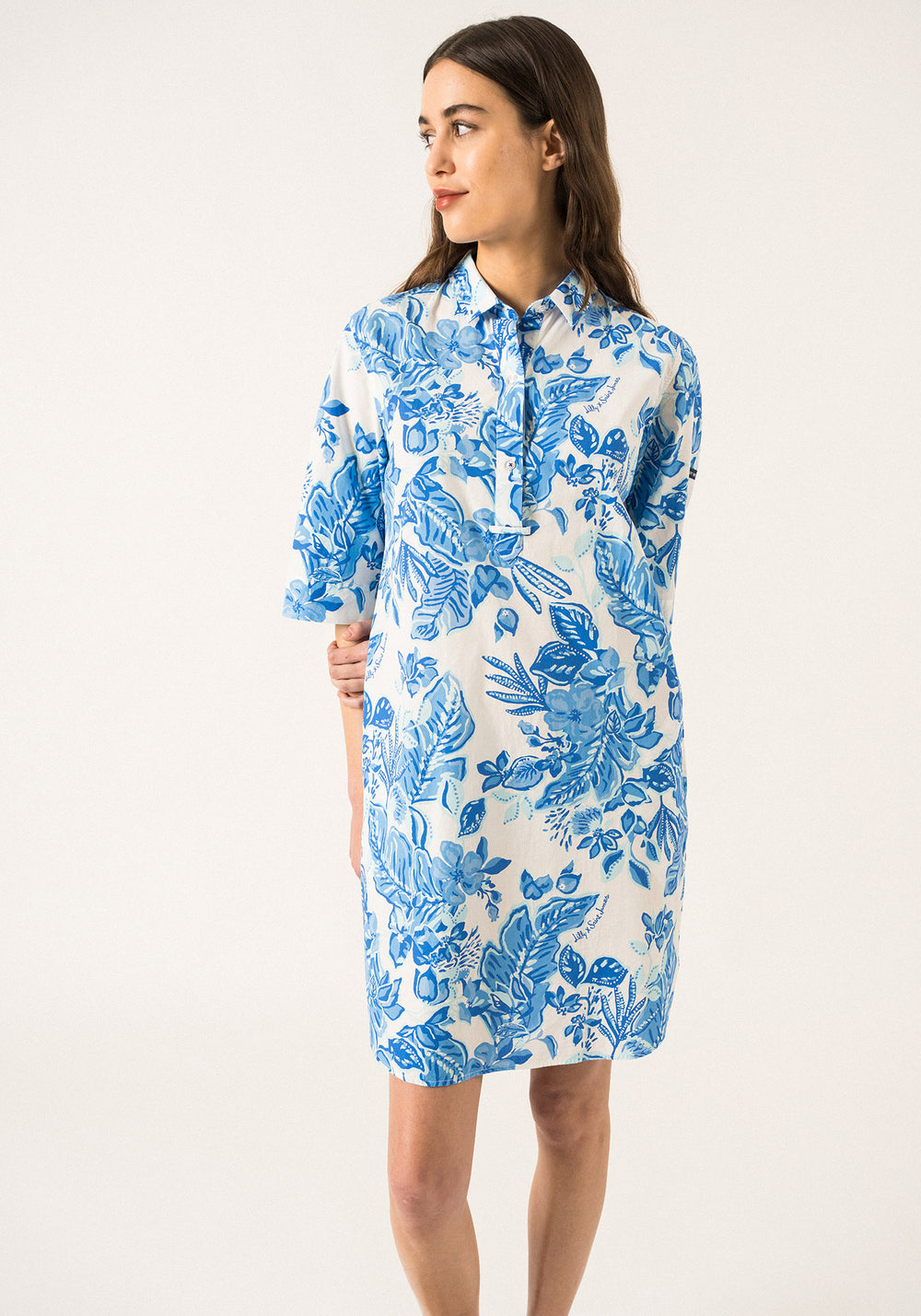 Vestido Léonie de Lilly Pulitzer (SOLEIL AZUR)