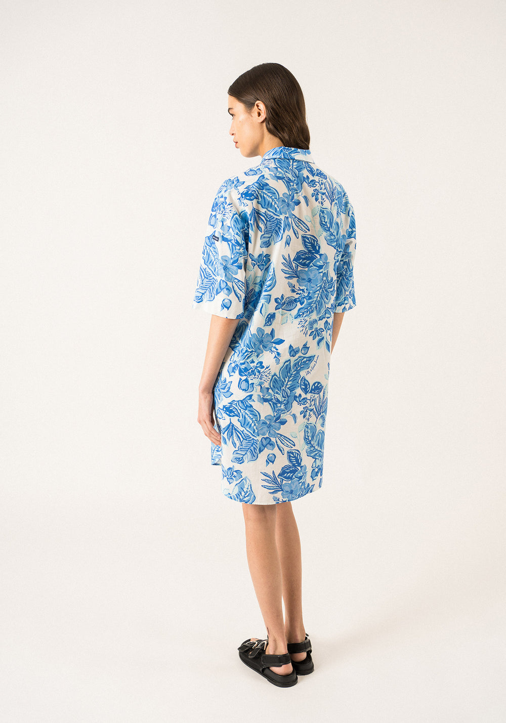 Vestido Léonie de Lilly Pulitzer (SOLEIL AZUR)