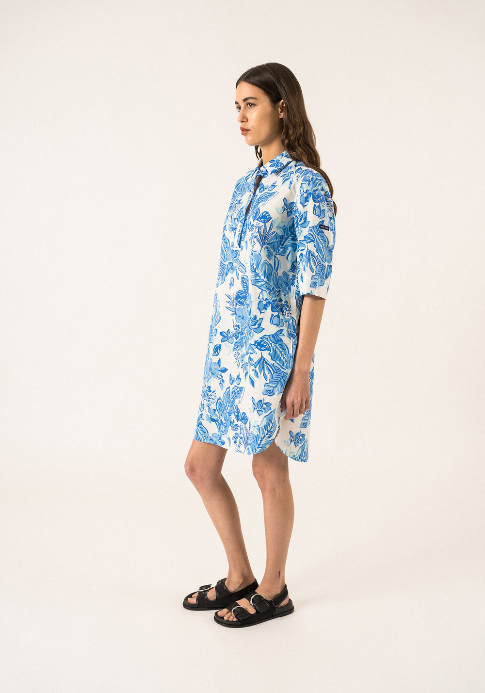Vestido Léonie de Lilly Pulitzer (SOLEIL AZUR)