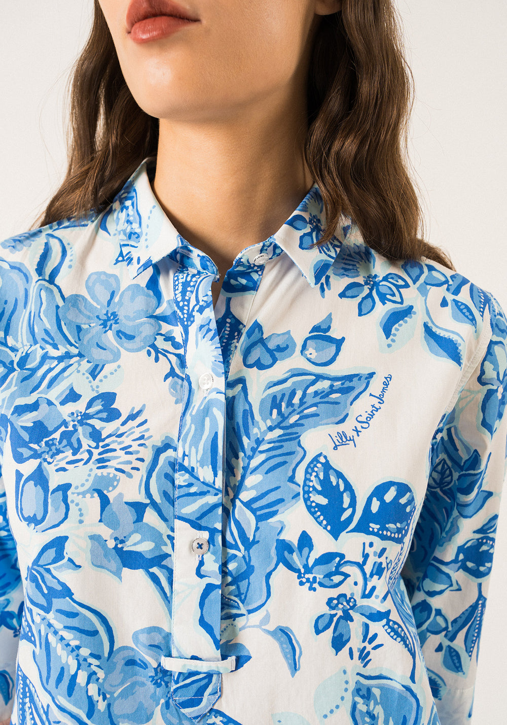 Vestido Léonie de Lilly Pulitzer (SOLEIL AZUR)