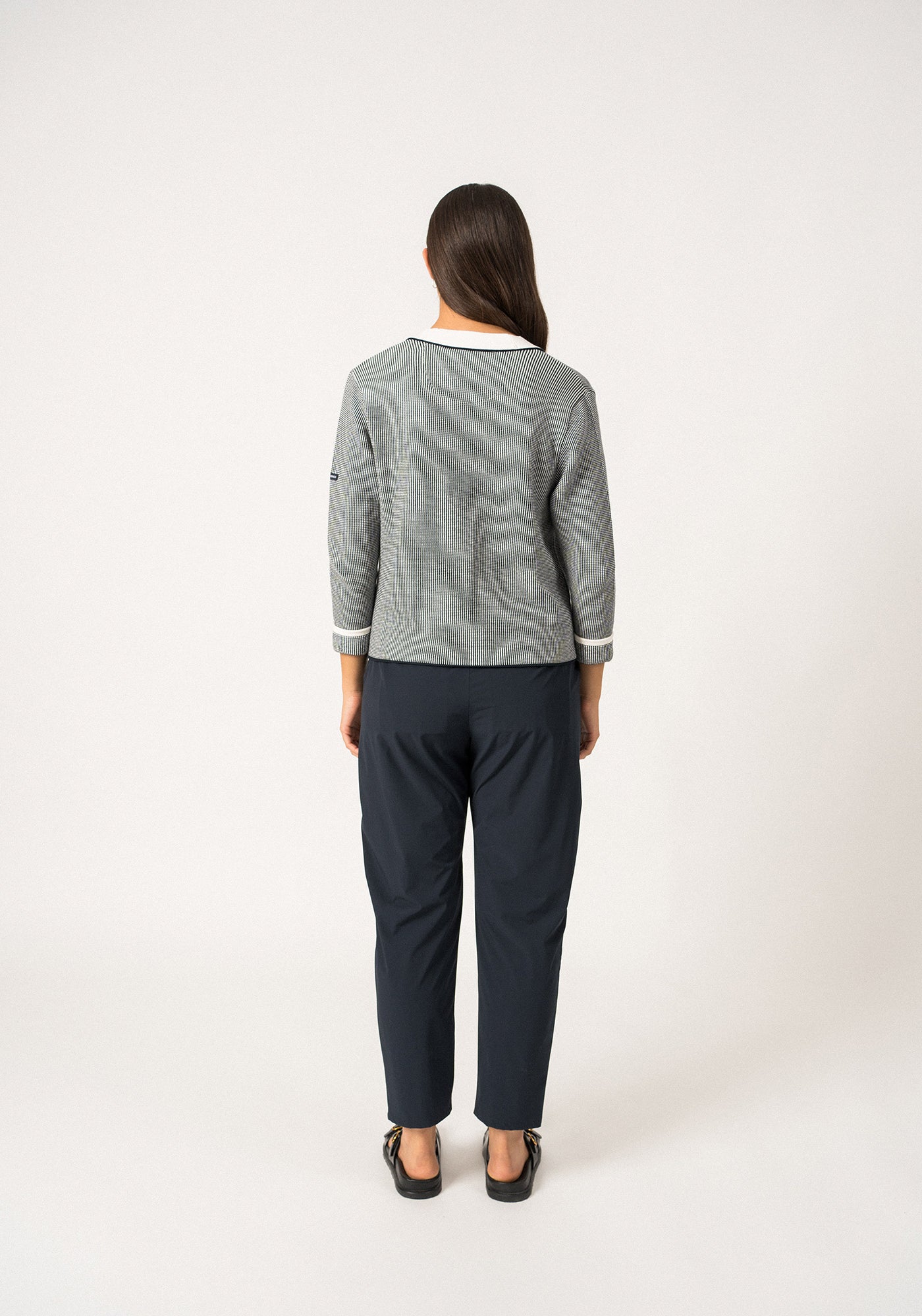 Calanques Cardigan x Isabelle Ballu (ECUME/MARINE)