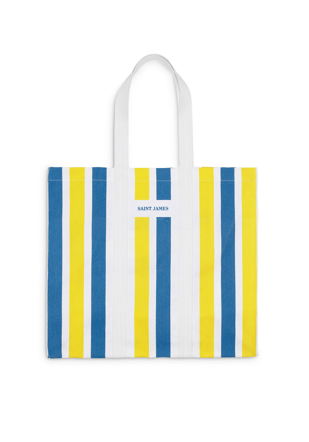 Large Striped Tote Bag (ACIDULE/MER)