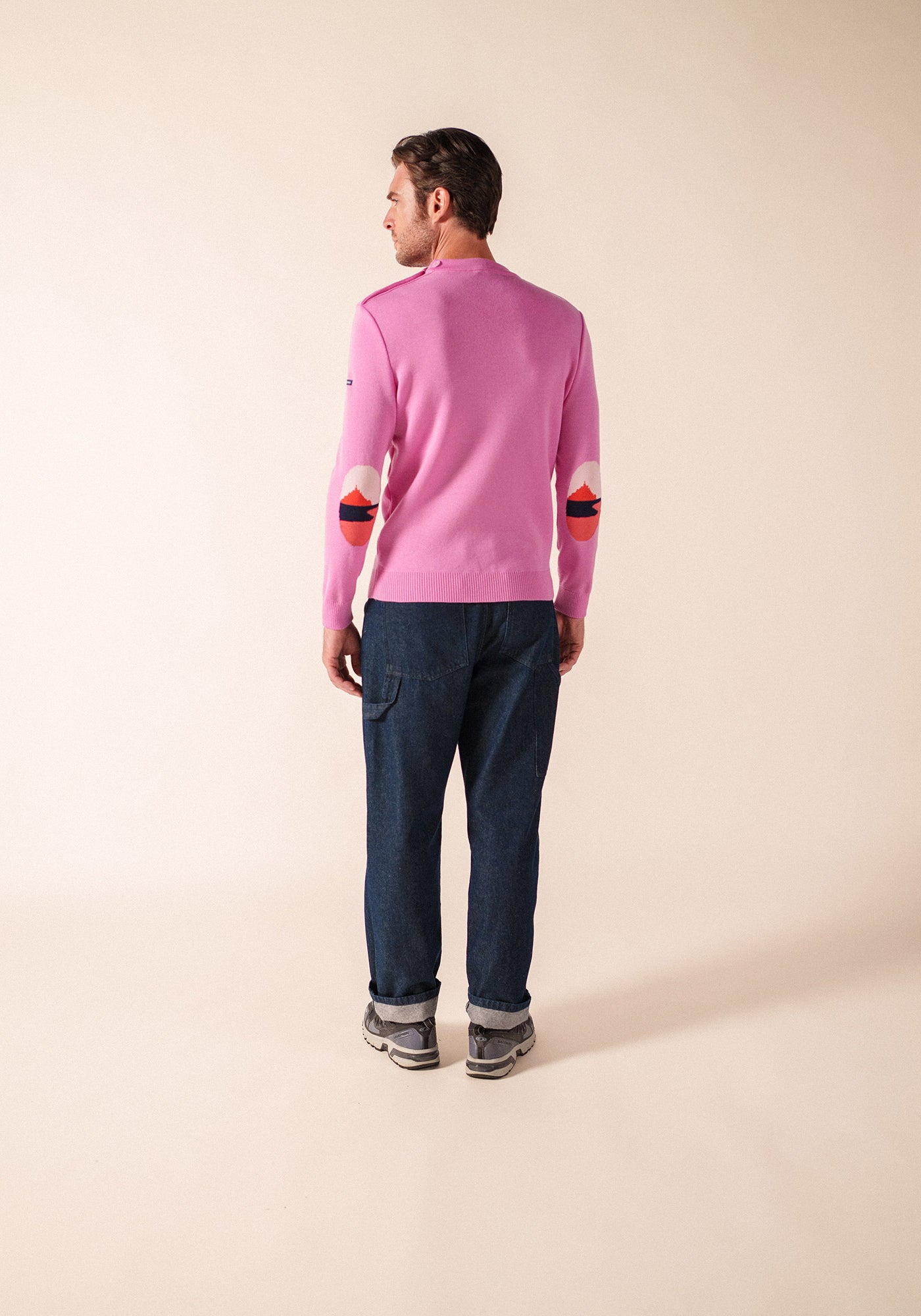 Mondiovision jumper x le Mont Saint-Michel (NACRE)