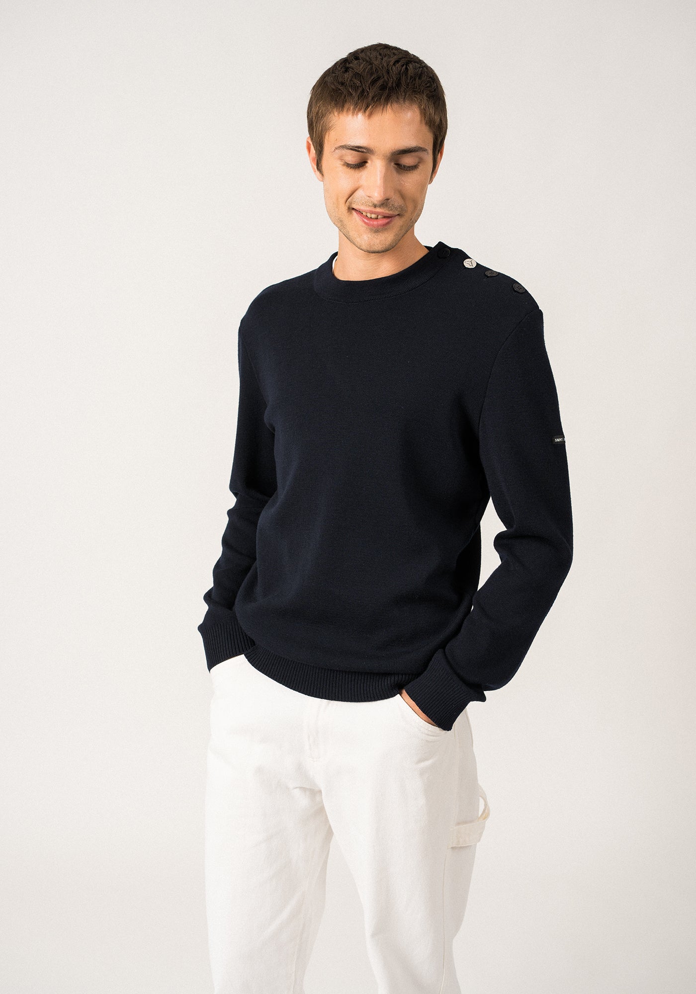 Jersey Mondiovision x Le Mont Saint-Michel (NAVY/MULTICO)
