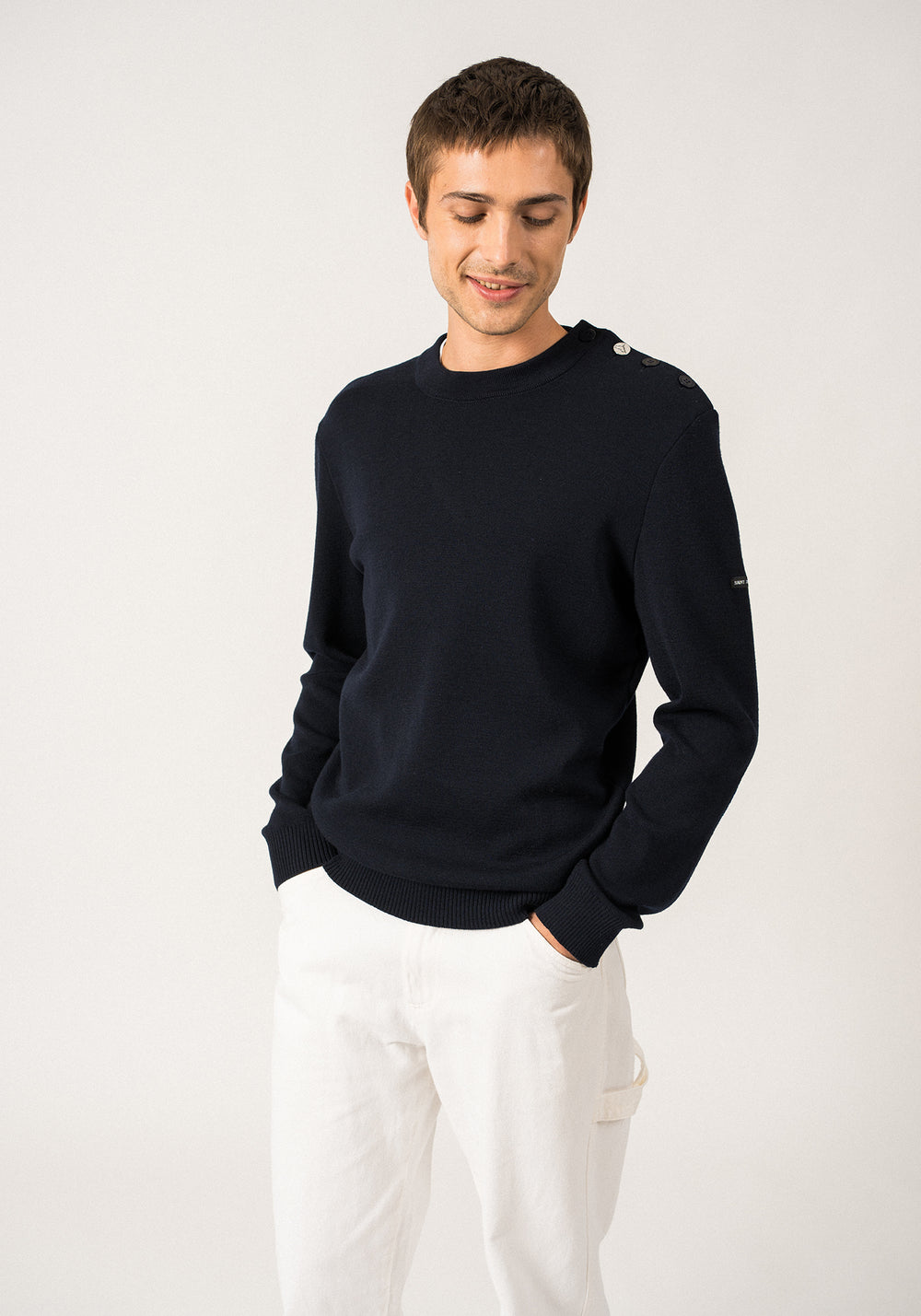 Jersey Mondiovision x Le Mont Saint-Michel (NAVY/MULTICO)