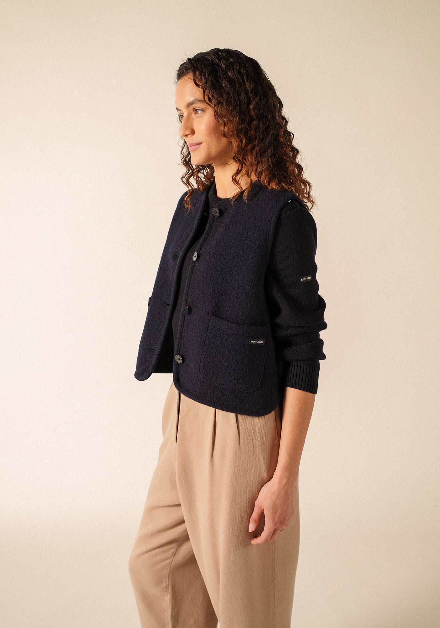 Chaleco Jura (AZUL MARINO)