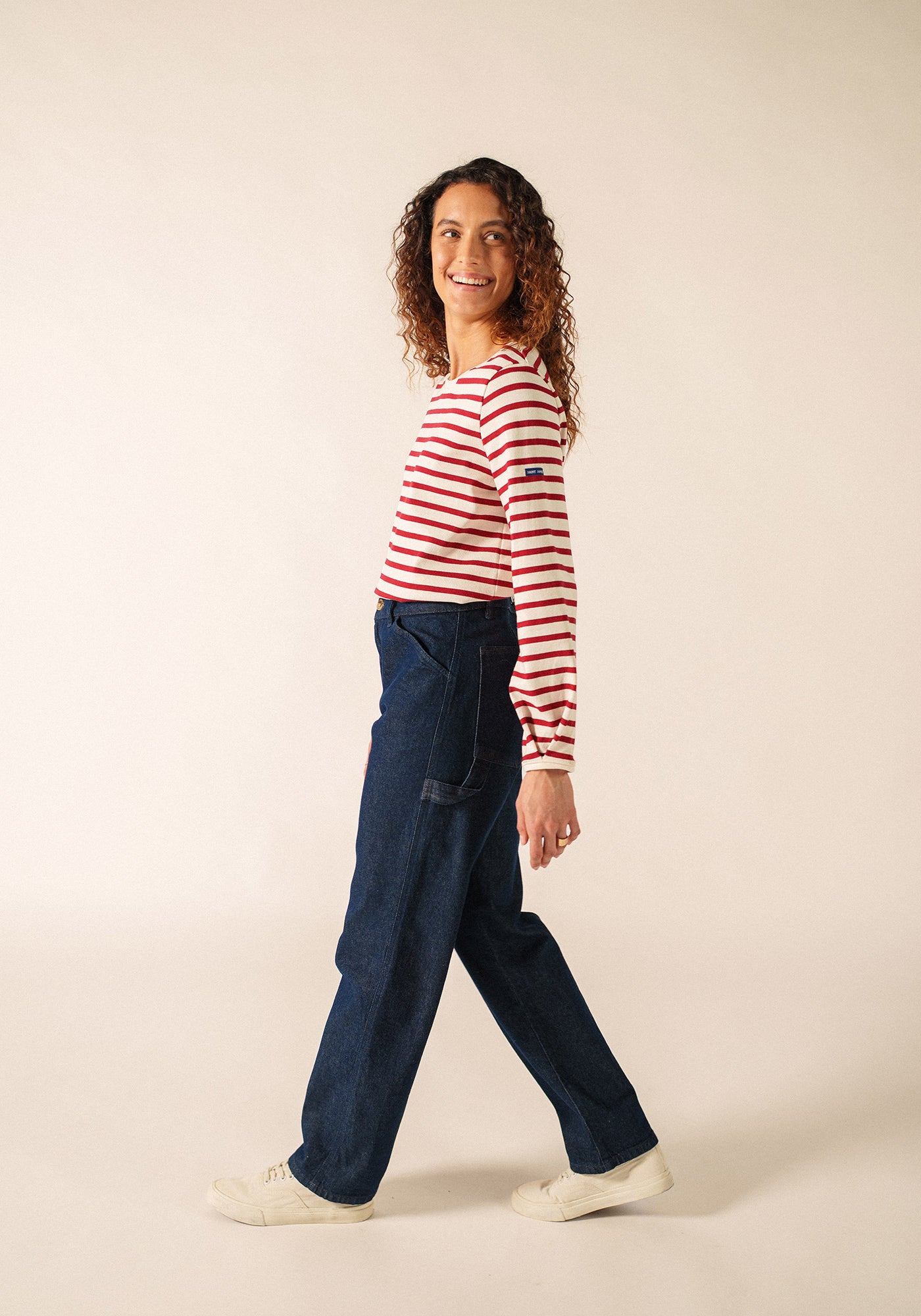 Camisa Yvoire Breton (ECRU/PERSAN)