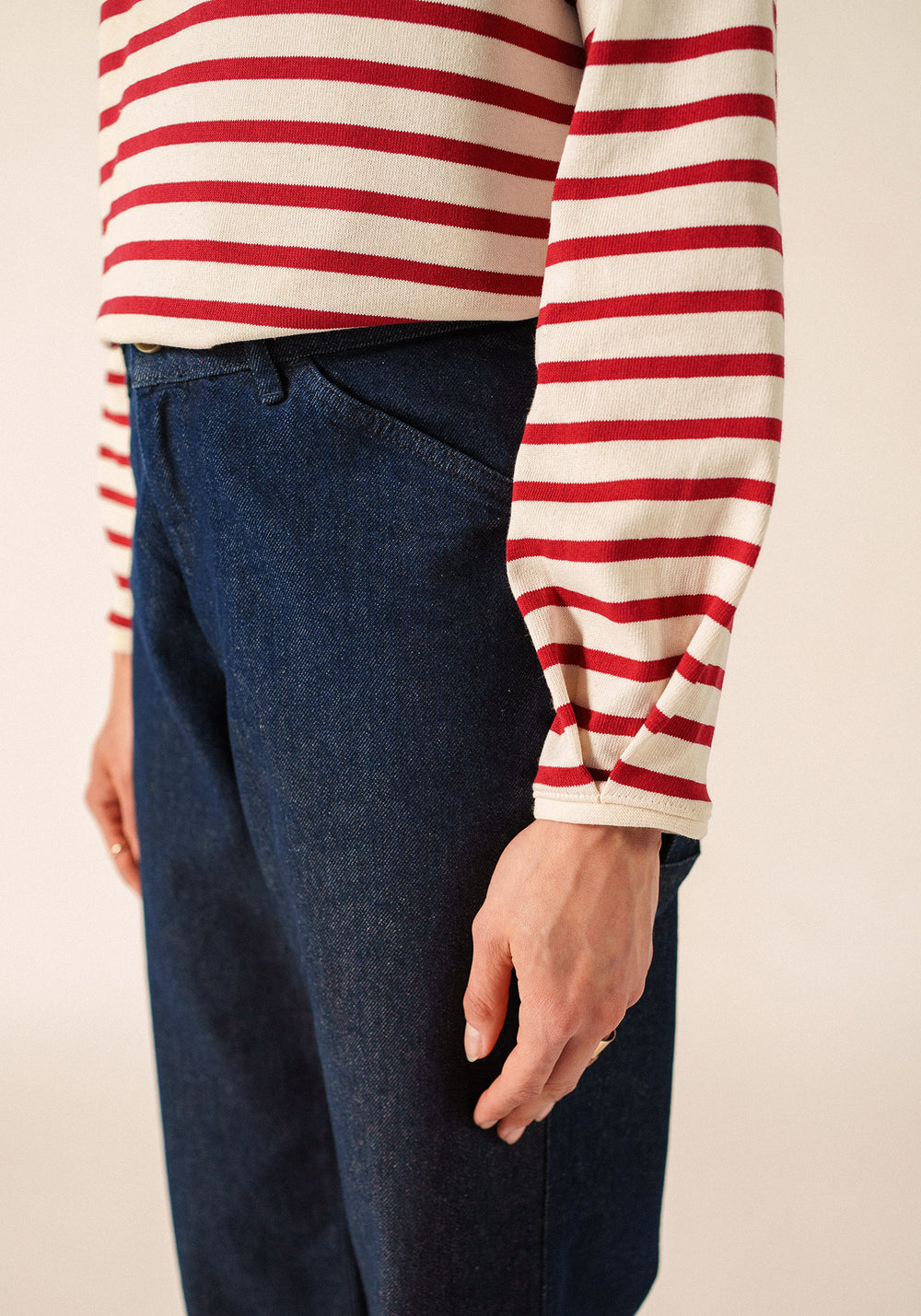 Camisa Yvoire Breton (ECRU/PERSAN)