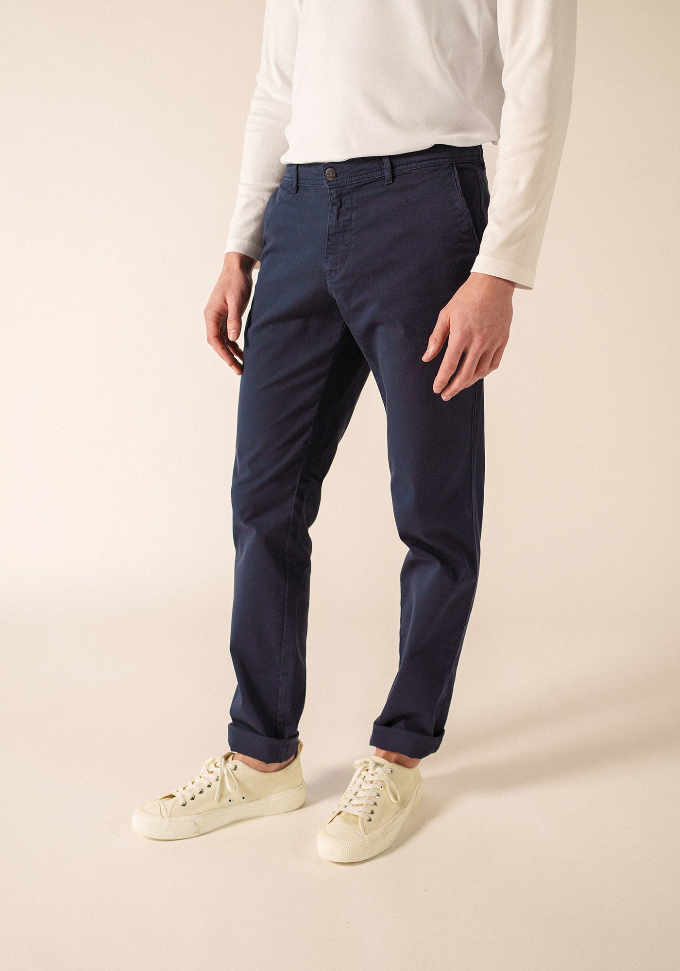 Pantalones Voile Eté (MARINE)