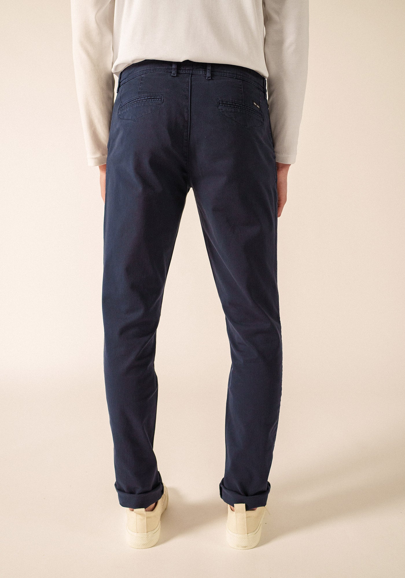 Pantalones Voile Eté (MARINE)