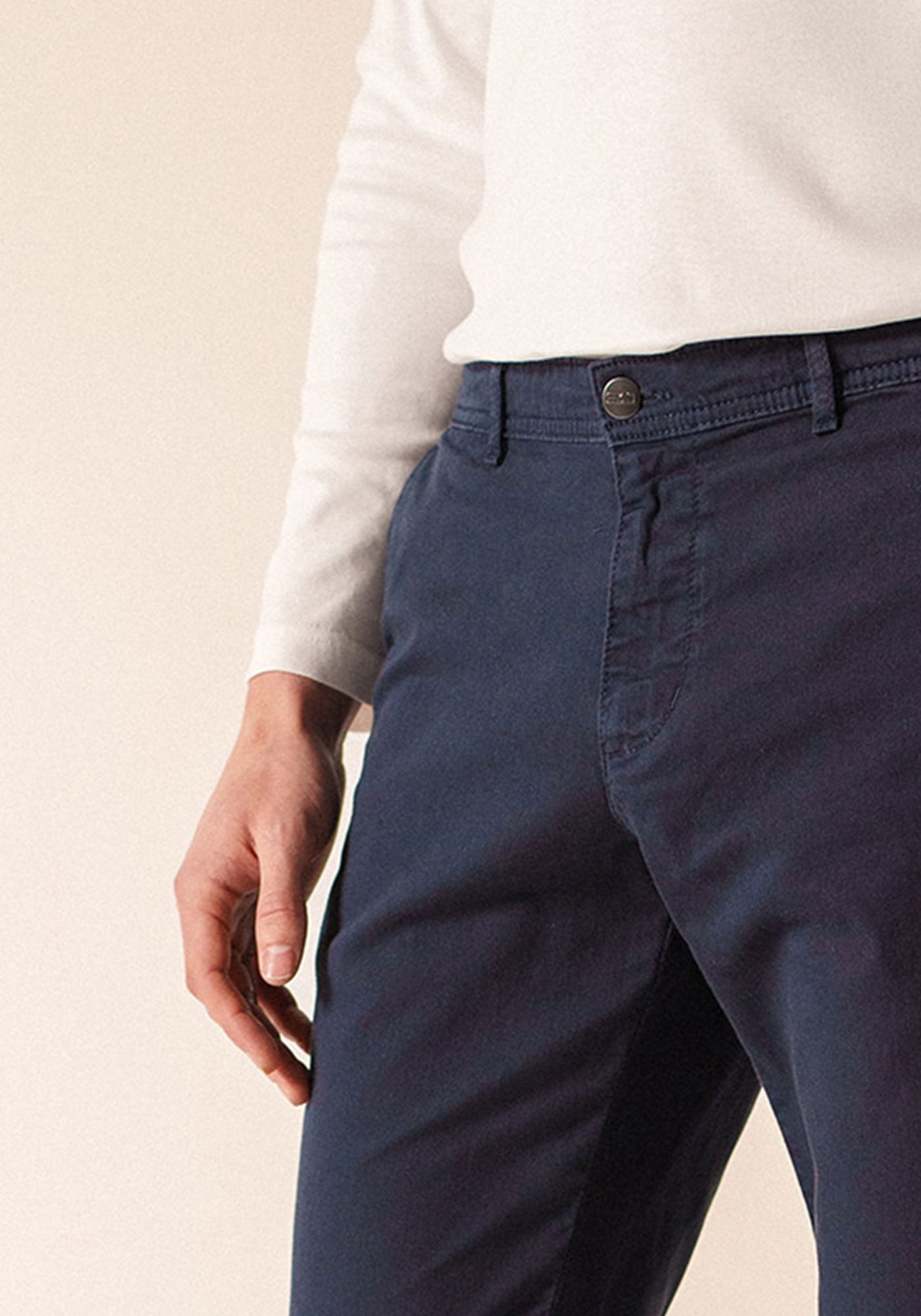 Pantalones Voile Eté (MARINE)