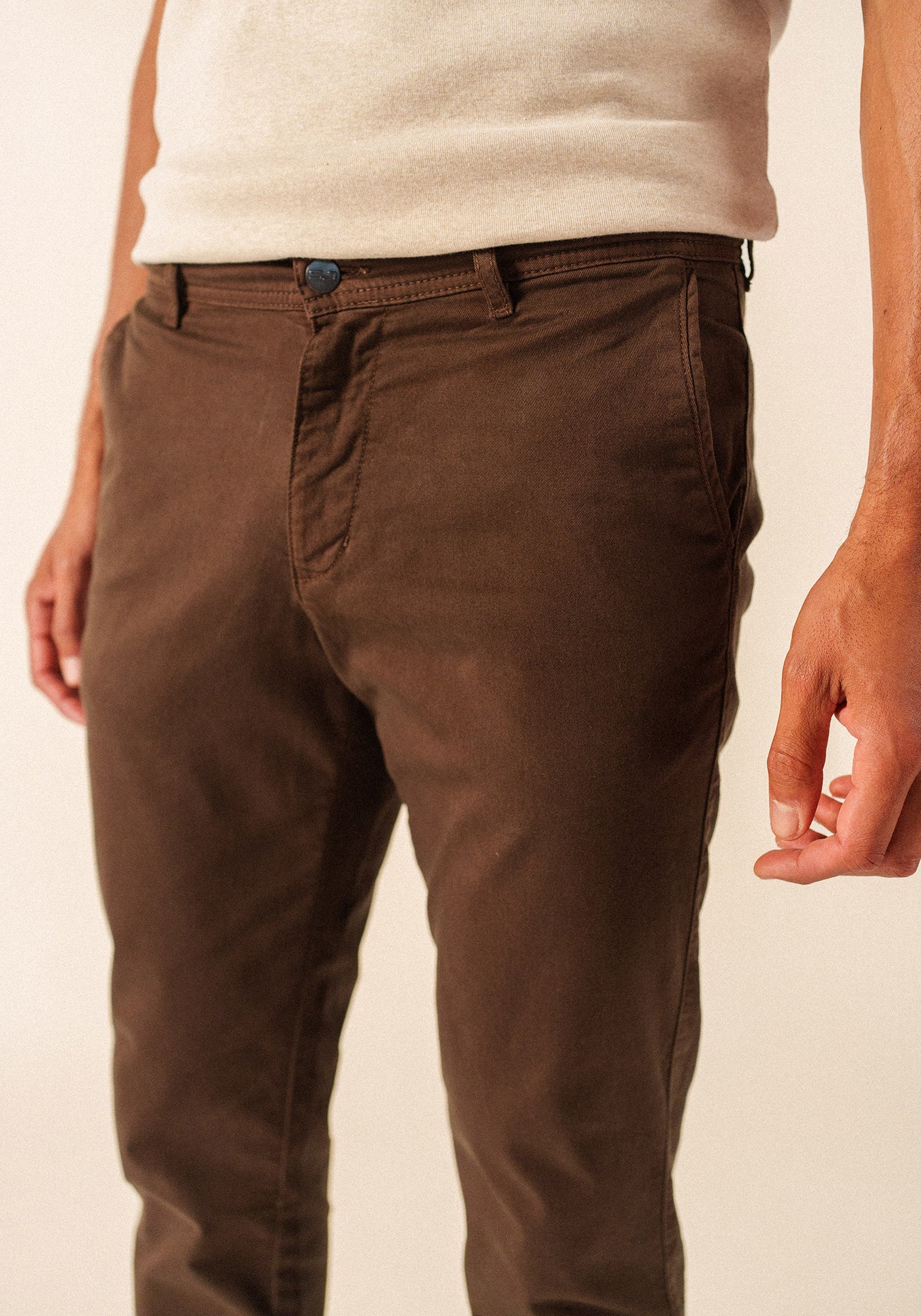 Voile Eté pants (EXPRESSO)