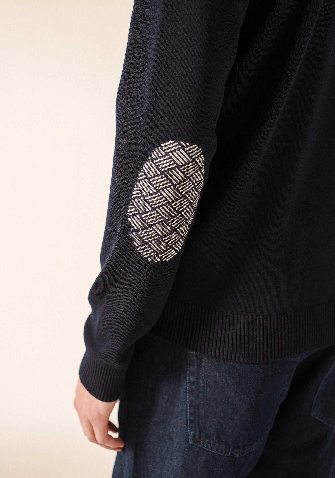 Cardigan Equipage (AZUL MARINO/ECUME)