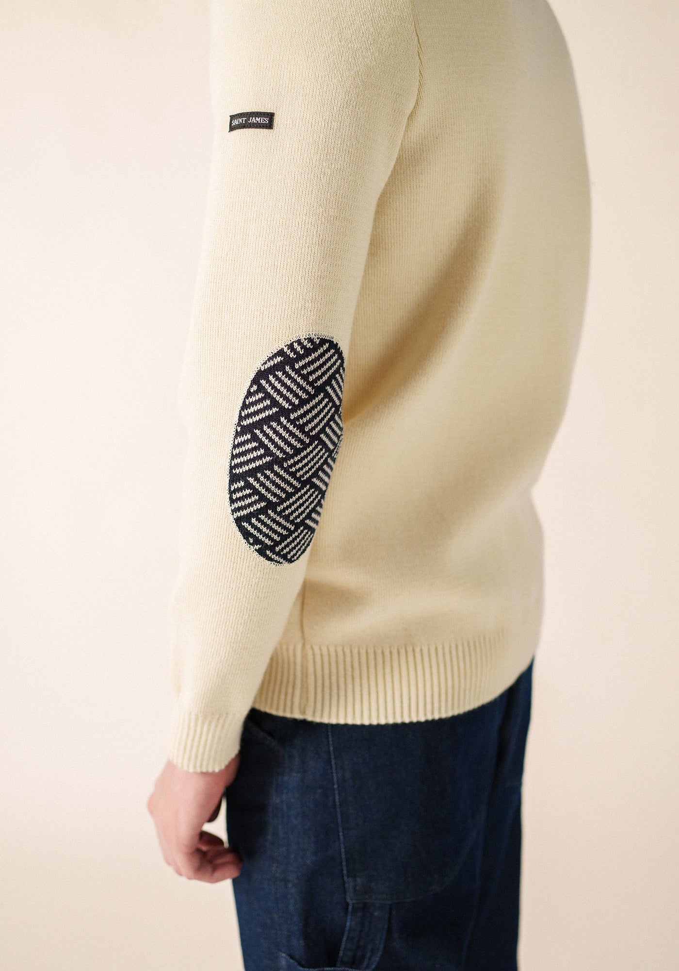 Cancale Equipage sailor jumper (ECRU/MARINE)