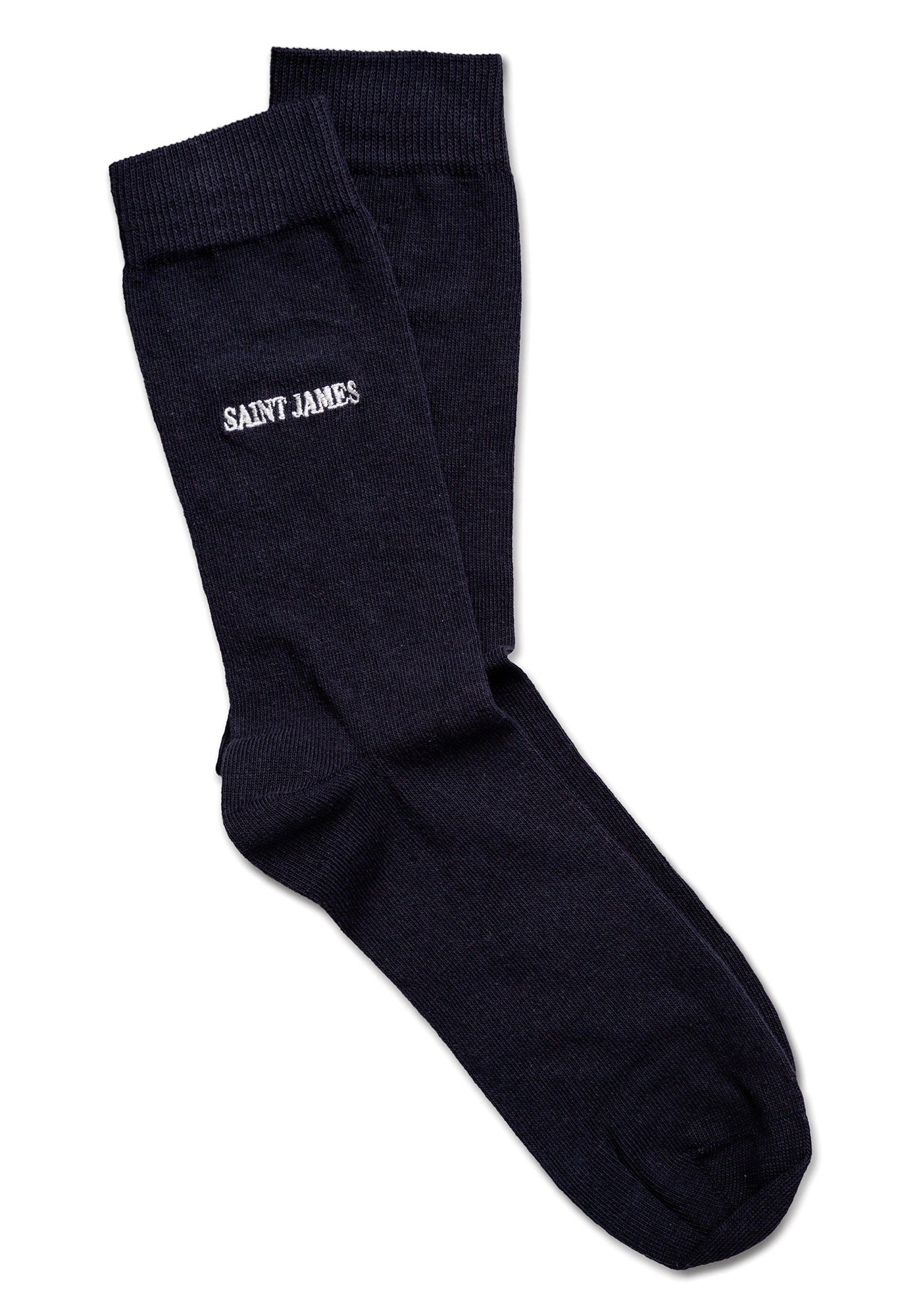 Embroidered socks (MARINE)