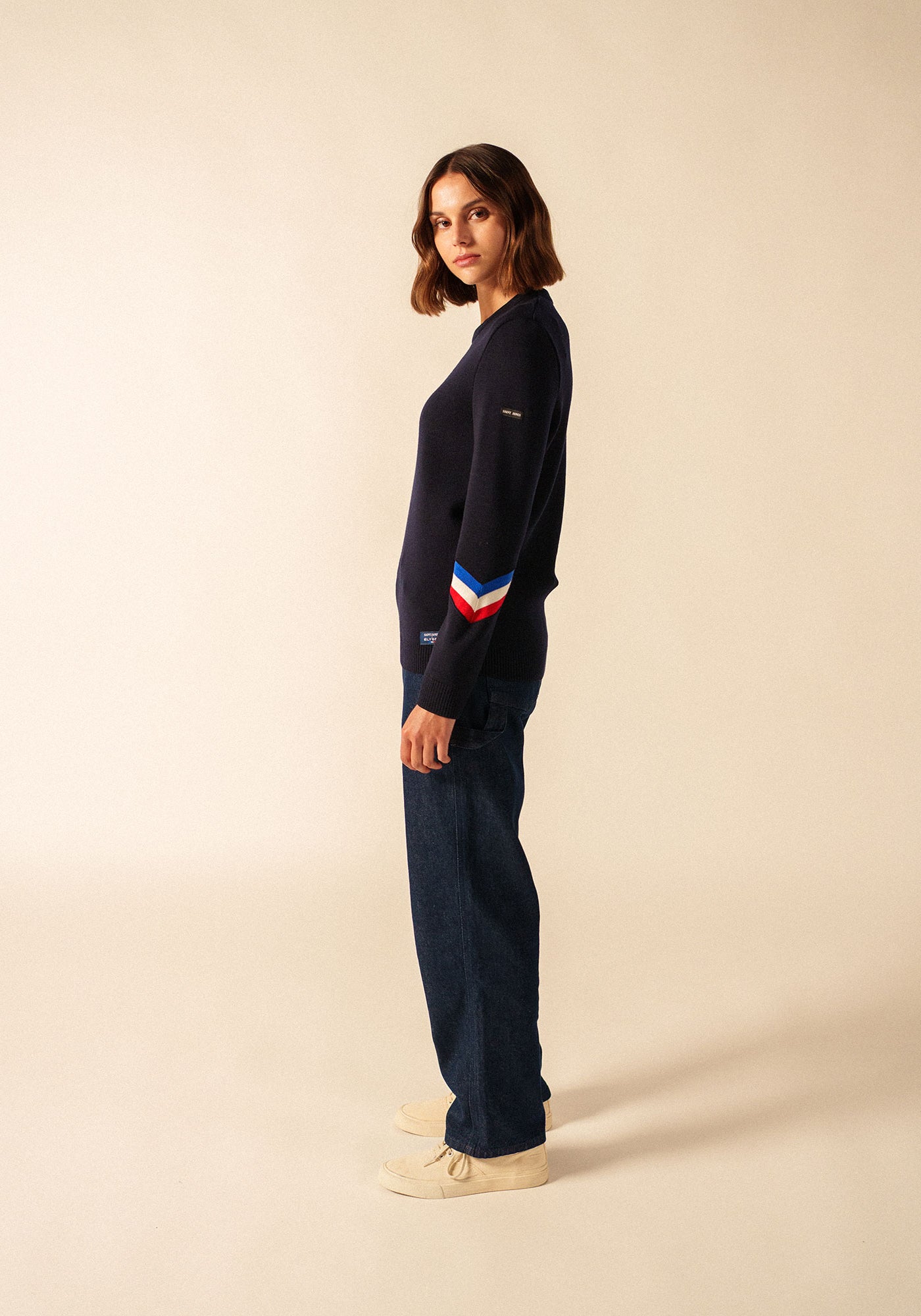 Jersey Mondiovision x l'Elysée (NAVY/MULTICO)