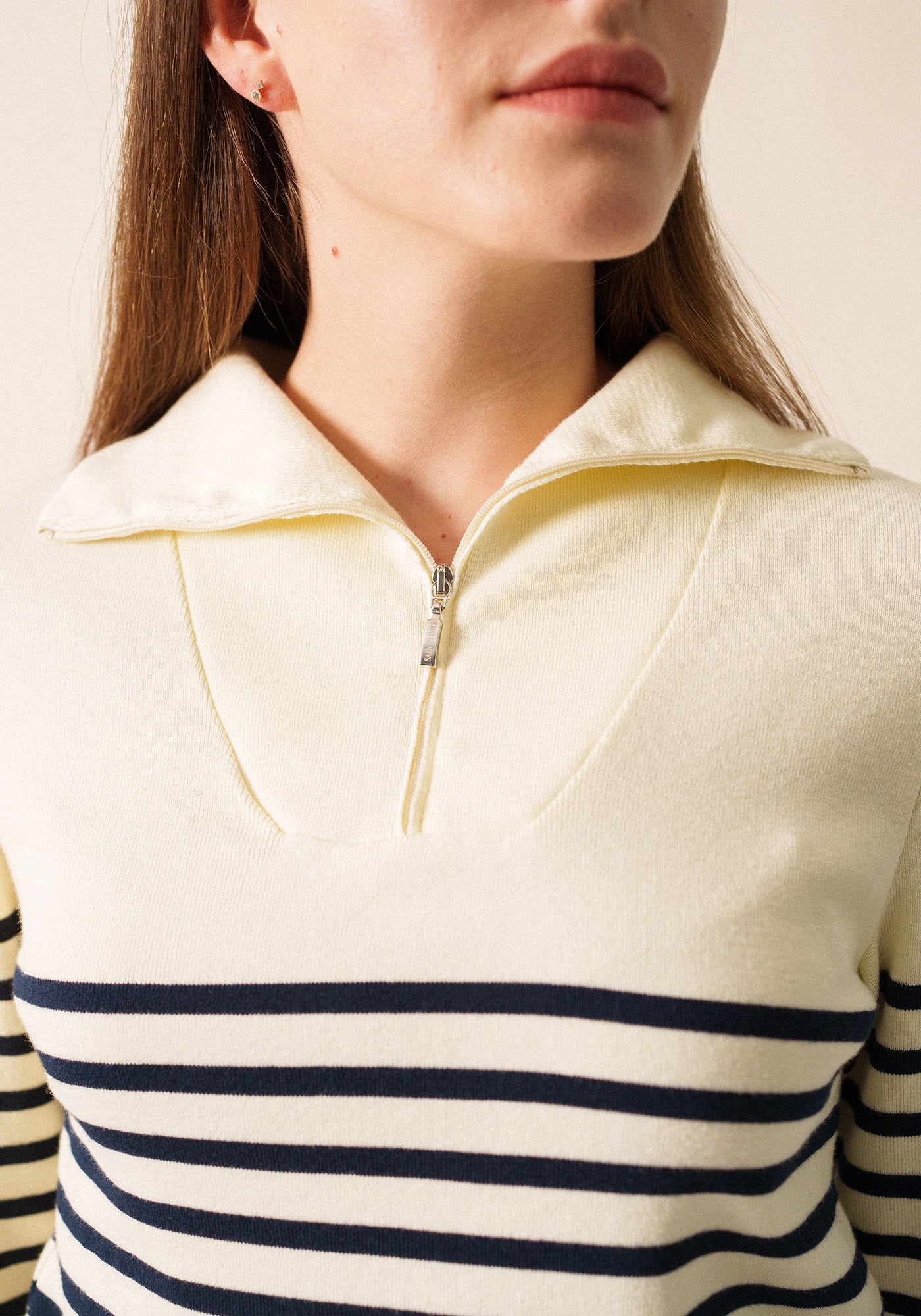 Passerelle tricolour jumper x l'Elysée (BLANC/MULTICO)