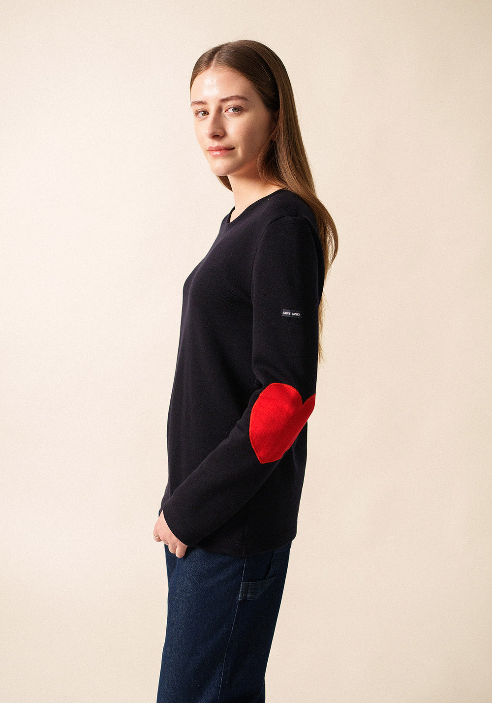 Vaujany jumper (NAVY/TULIPE/TULIPE)