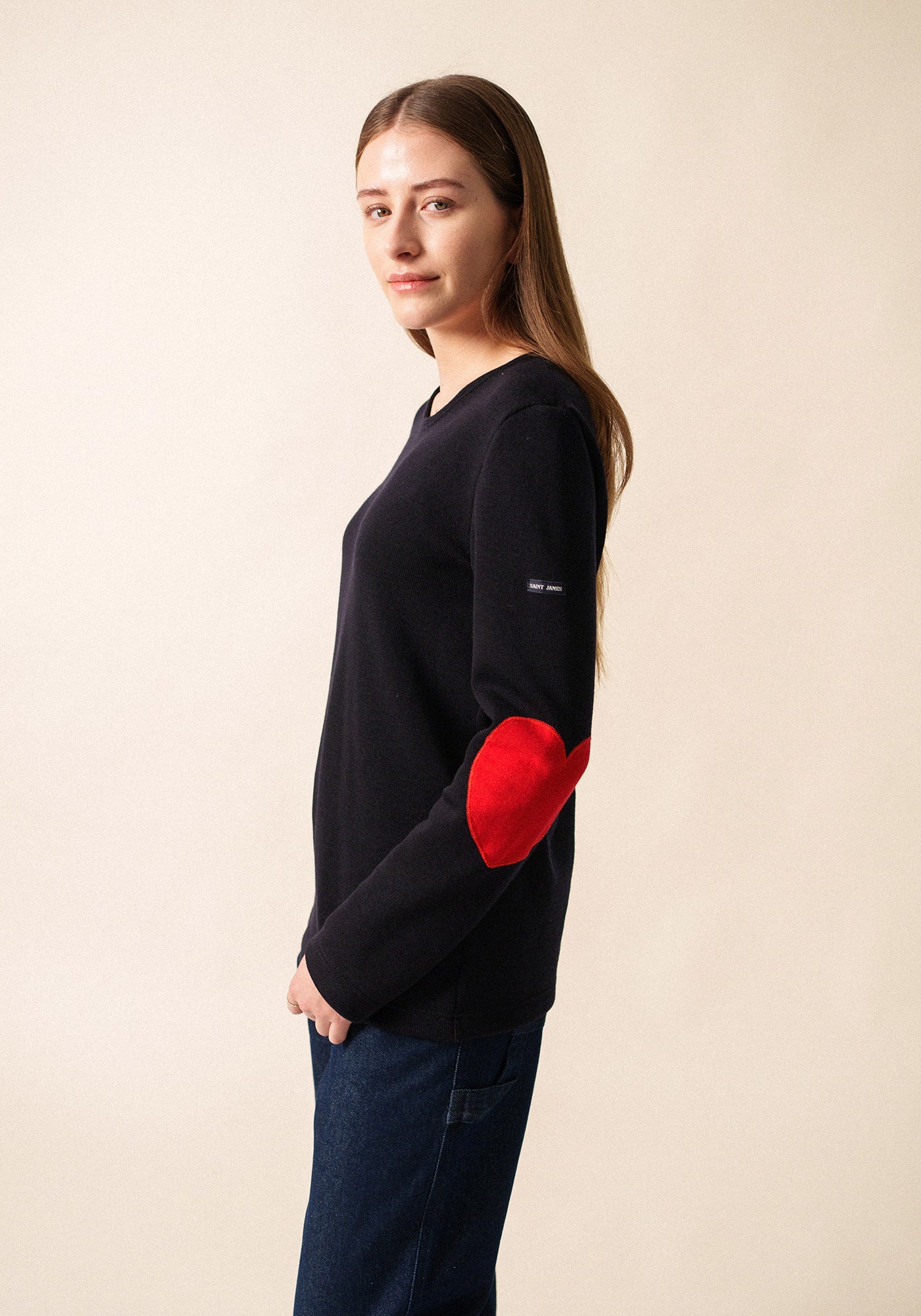 Vaujany jumper (NAVY/TULIPE/TULIPE)