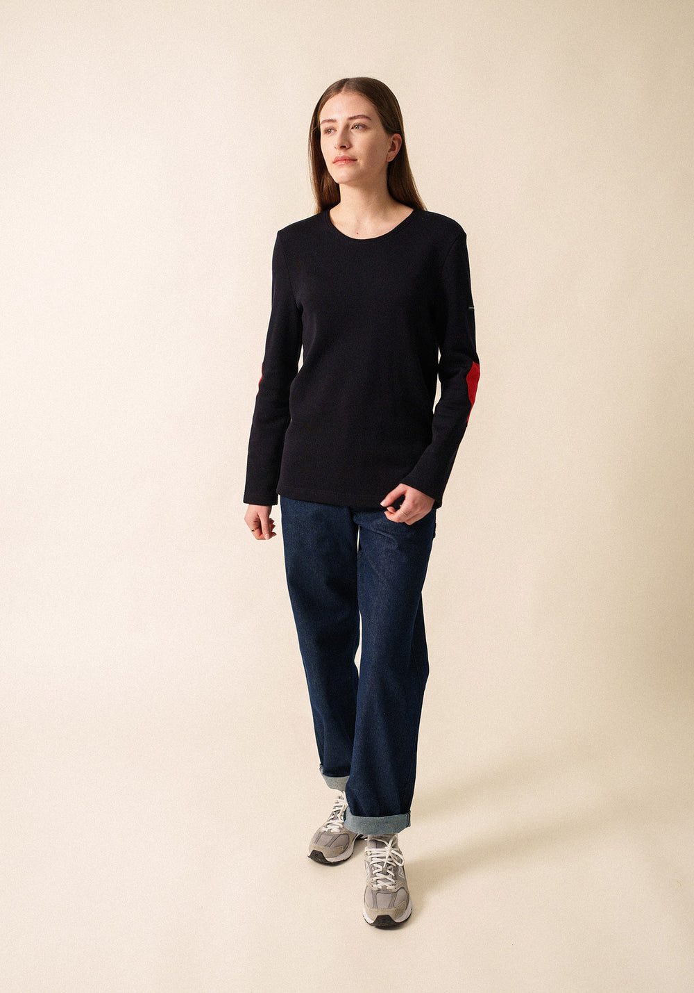 Vaujany jumper (NAVY/TULIPE/TULIPE)
