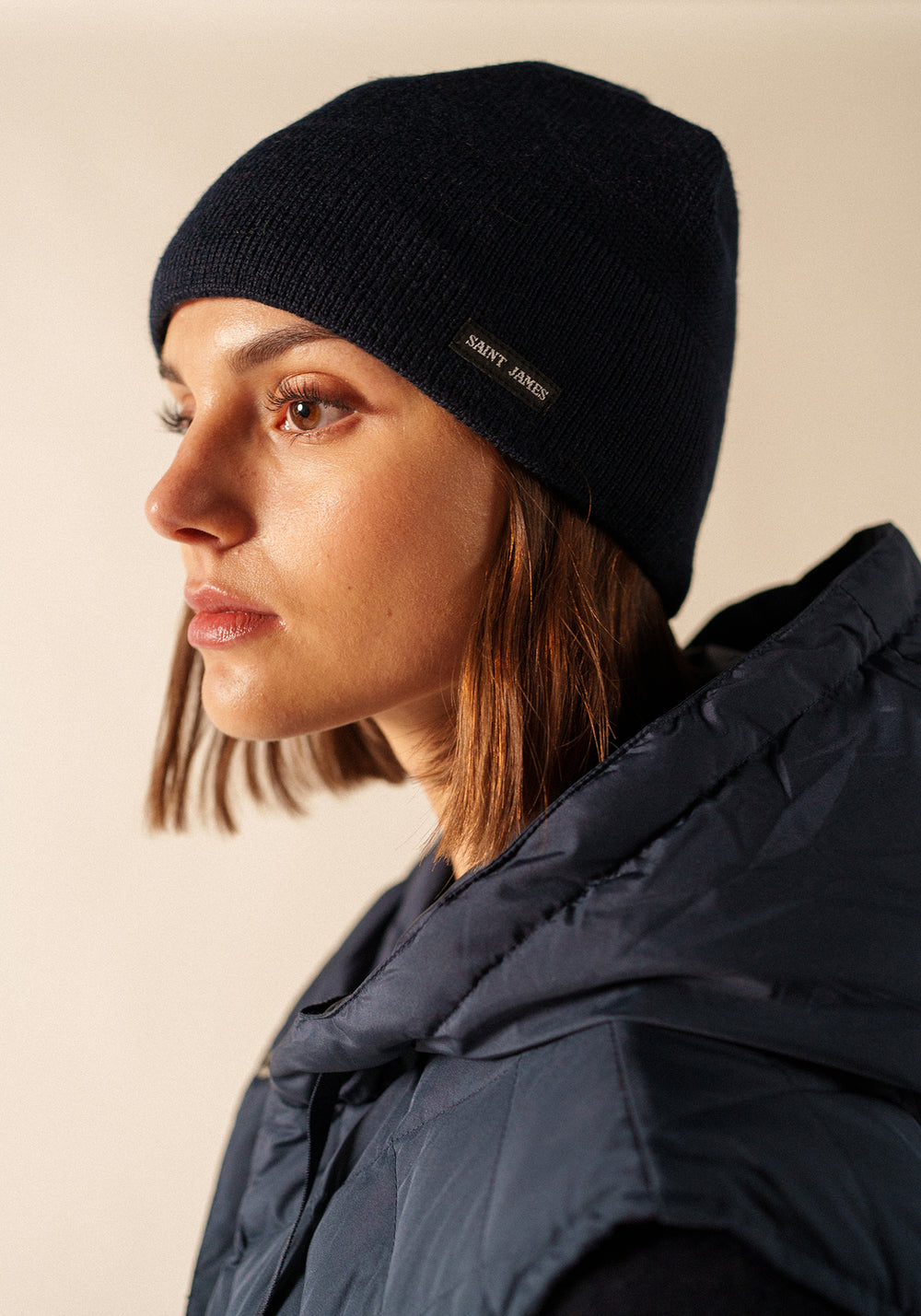 Clerval hat (NAVY)