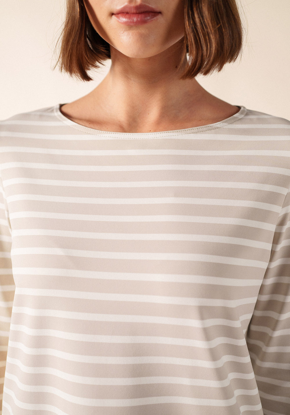 Phare Breton shirt (SABLE/ECUME)