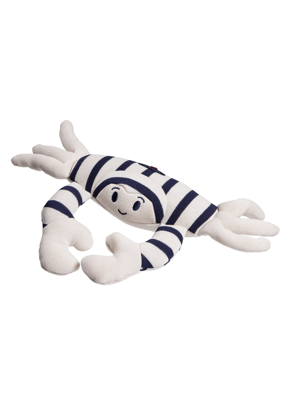 Crab soft toy (ECRU/MARINE)