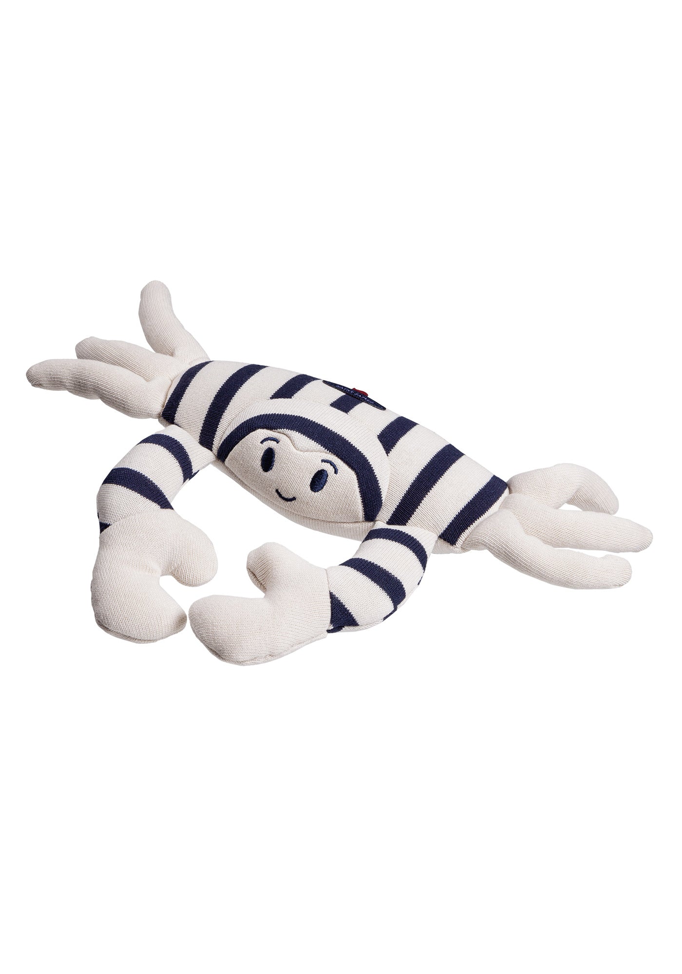 Crab soft toy (ECRU/MARINE)