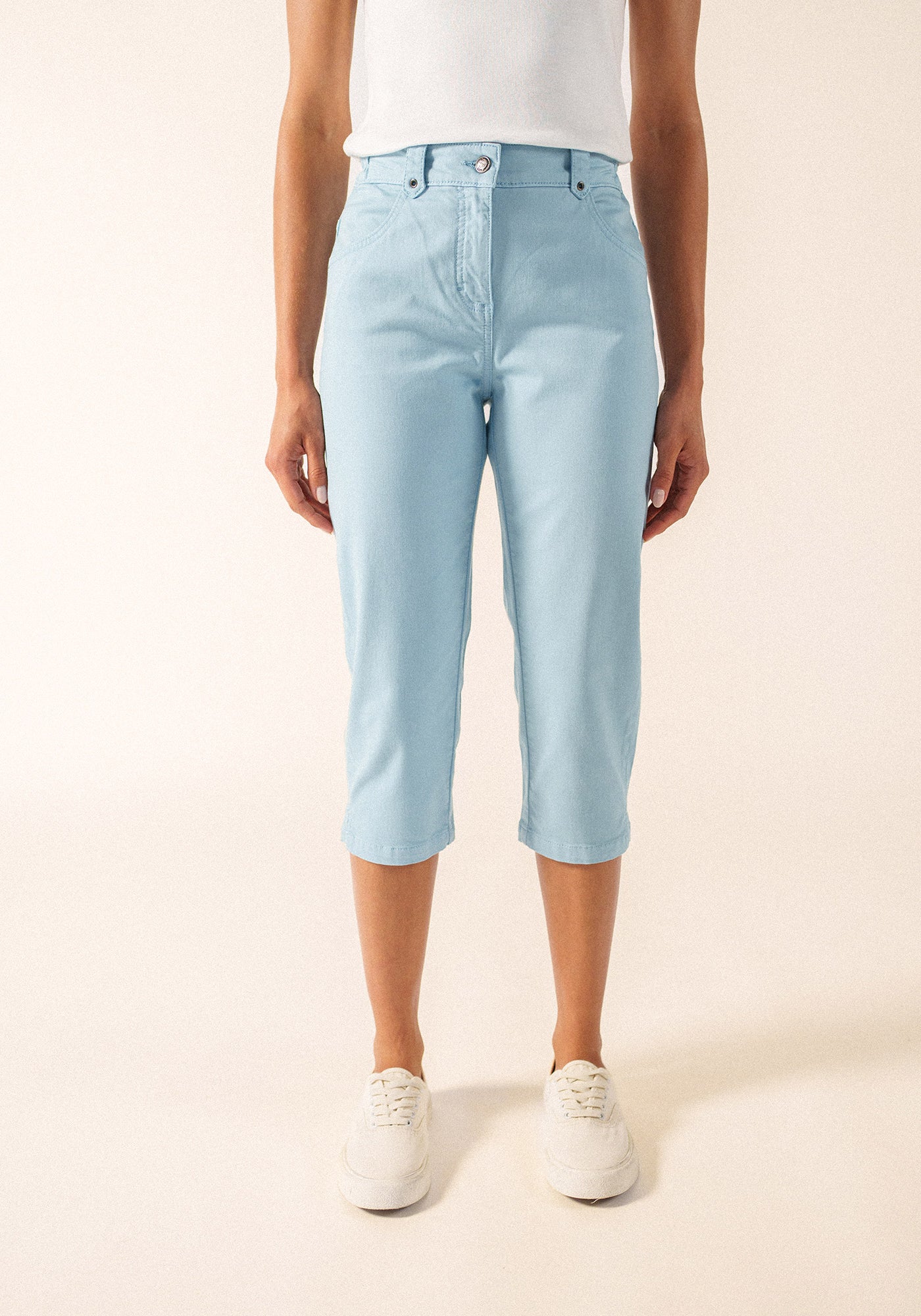 Elodie Capri pants (NUANCE)