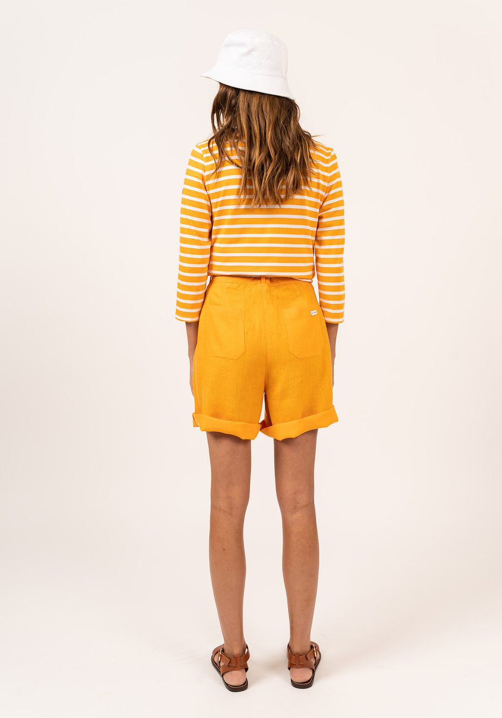 Galathée Breton shirt (TANGO/NEIGE)