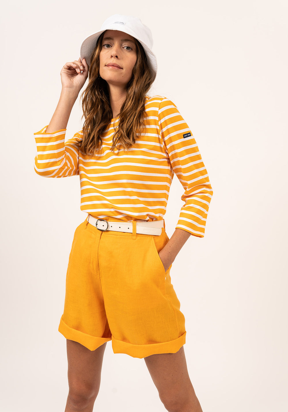 Galathée Breton shirt (TANGO/NEIGE)
