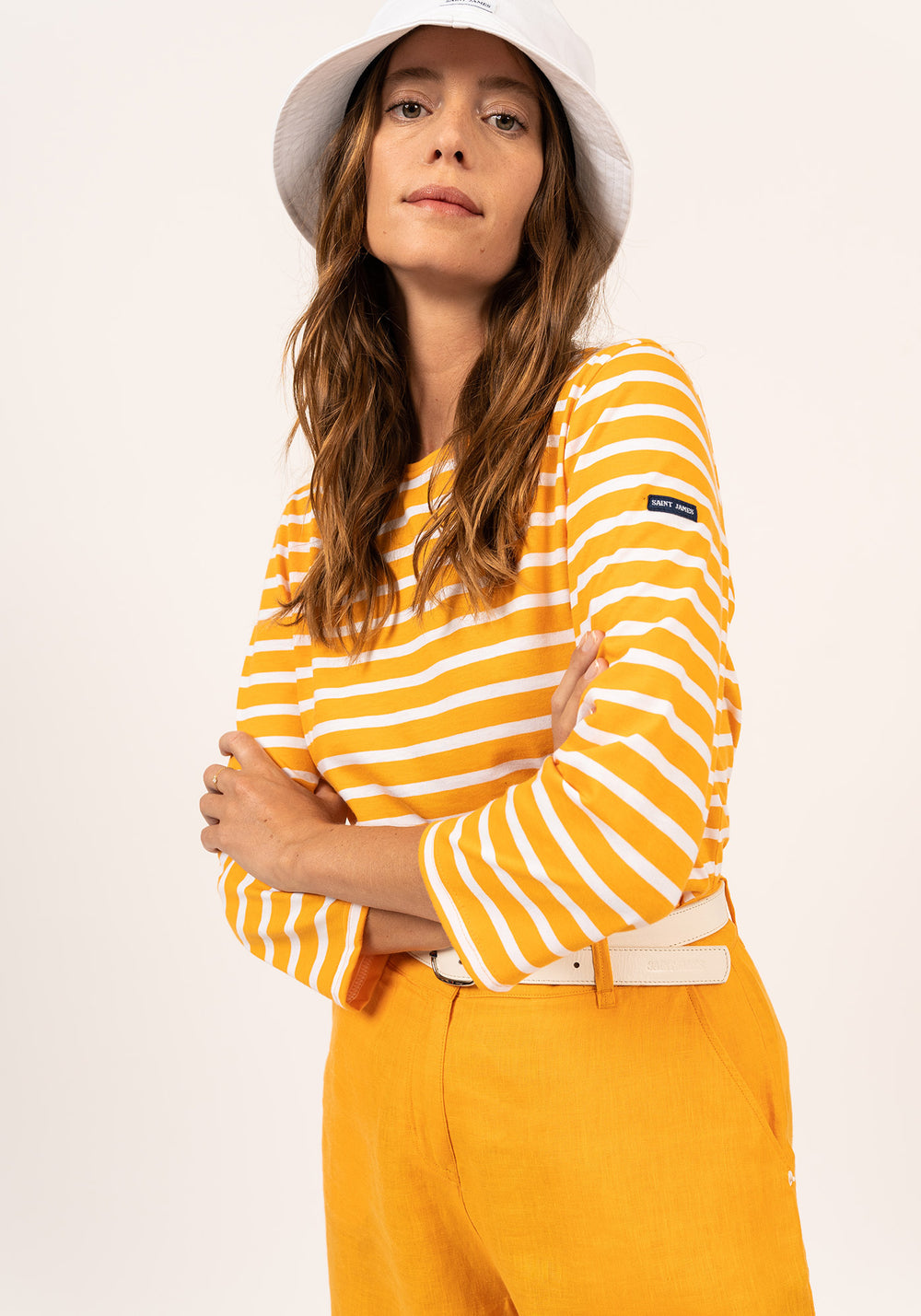 Galathée Breton shirt (TANGO/NEIGE)