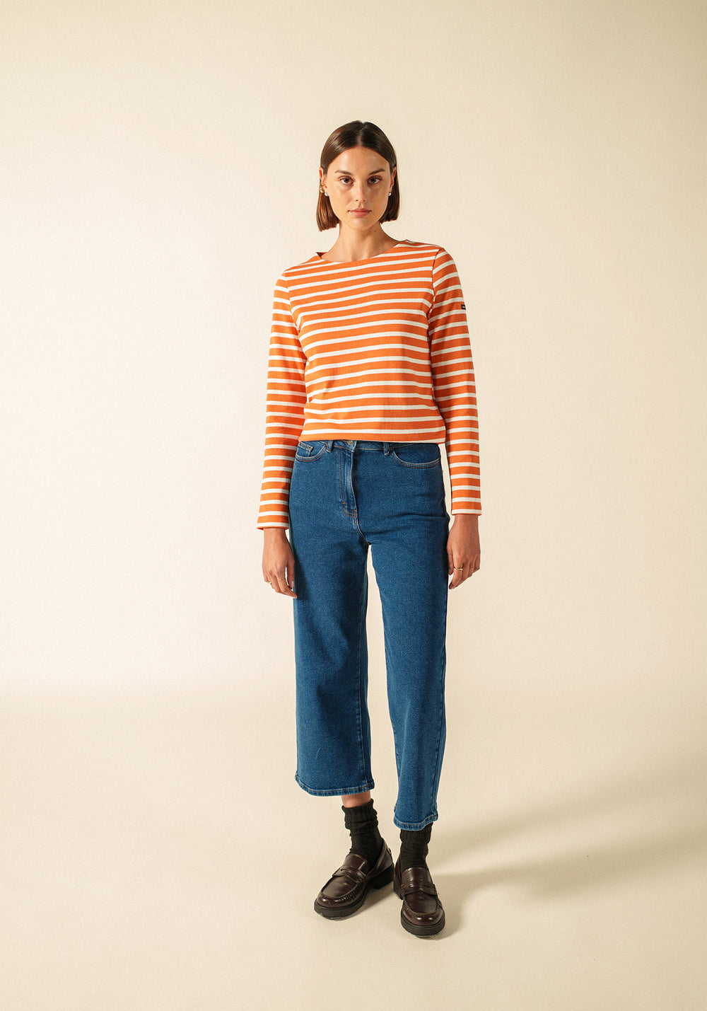 Camisa bretona de Méridame (CONFIT/ECUME)
