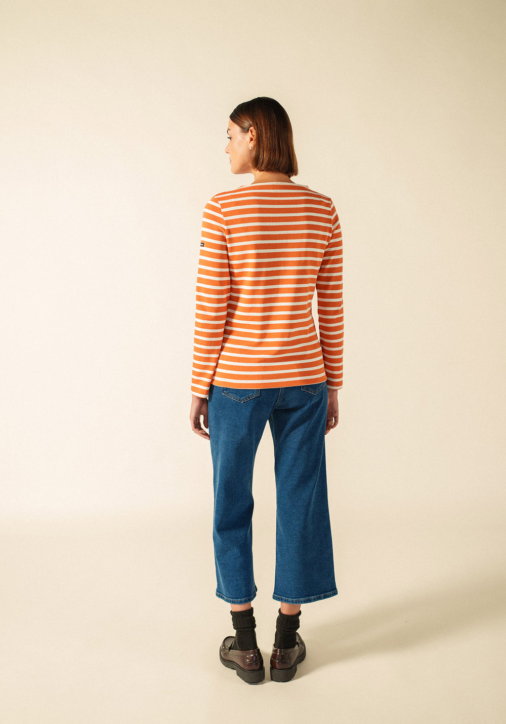 Camisa bretona de Méridame (CONFIT/ECUME)