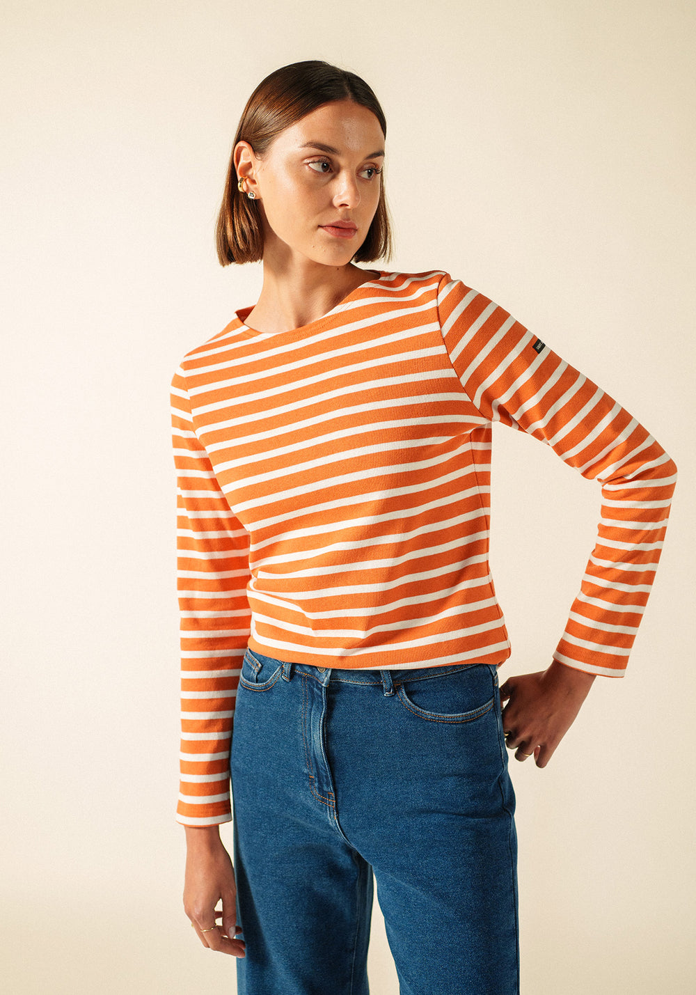 Camisa bretona de Méridame (CONFIT/ECUME)
