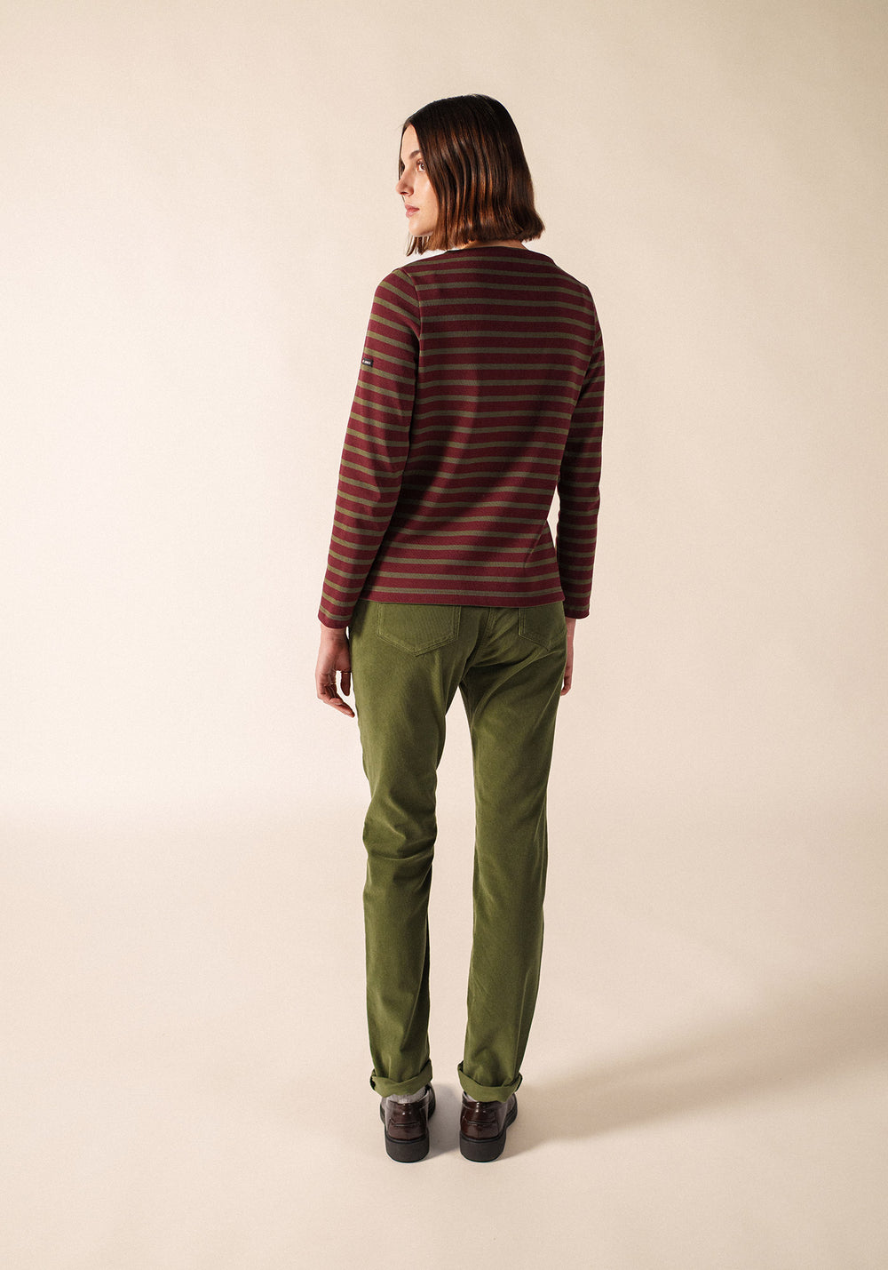 Méridame Breton shirt (TWEED/LAND)