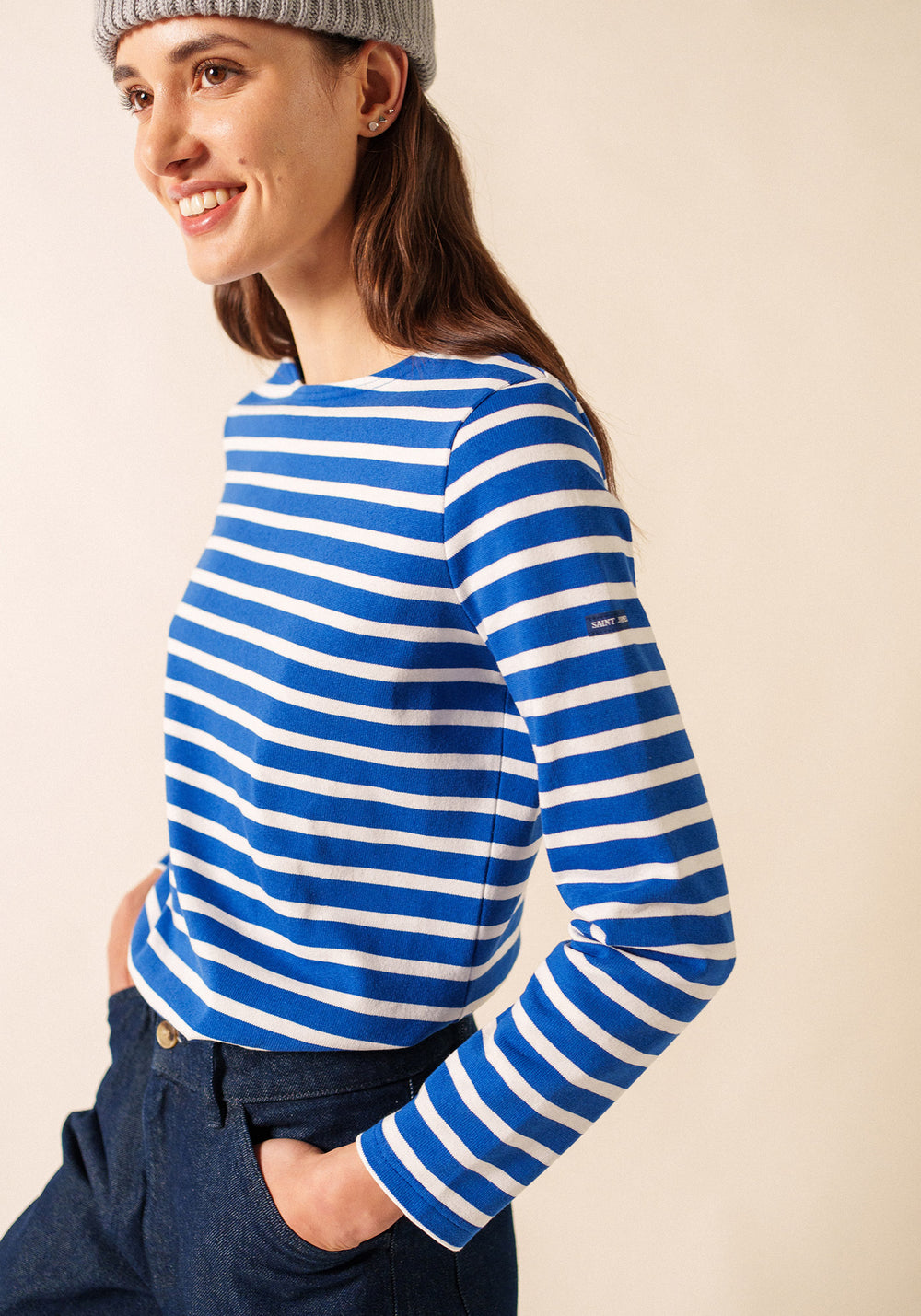 Méridame Breton shirt (GITANE/NEIGE)