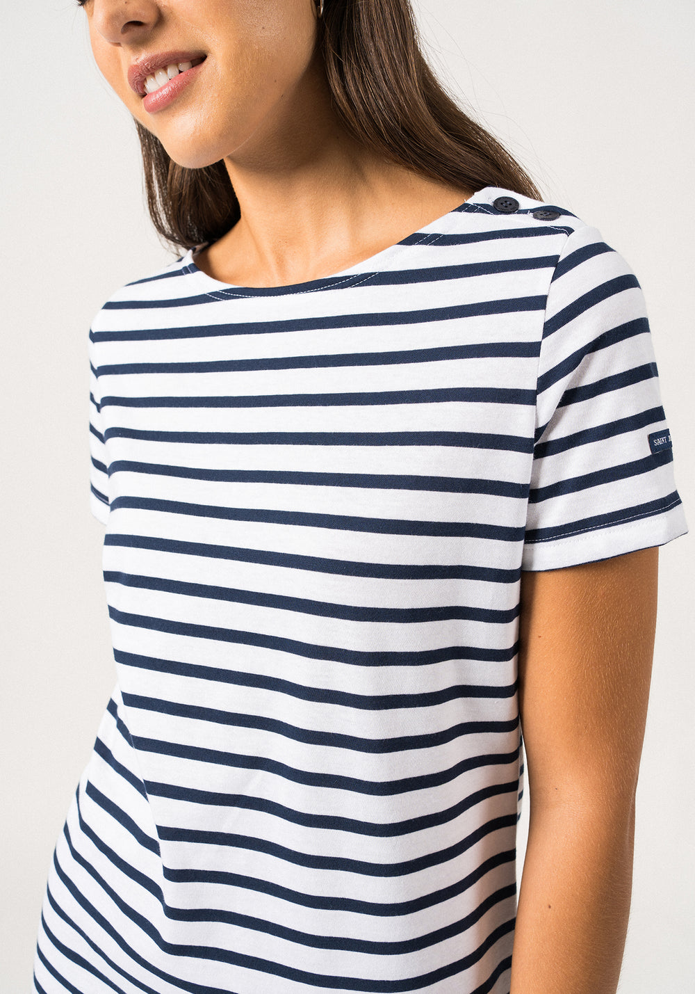 Vestido Villefranche (NEIGE/MARINE)