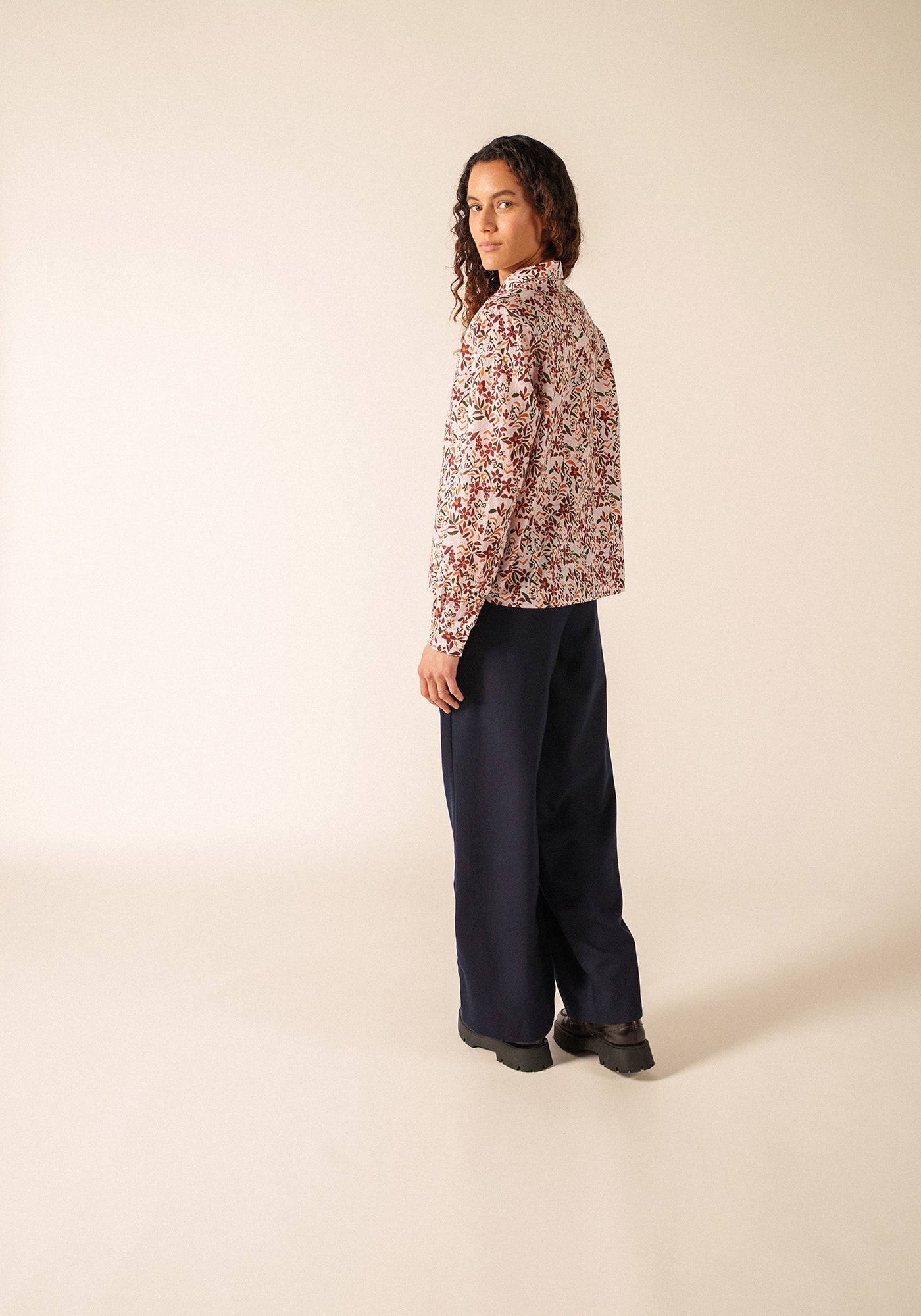 Fanny shirt (HIGHLANDS)