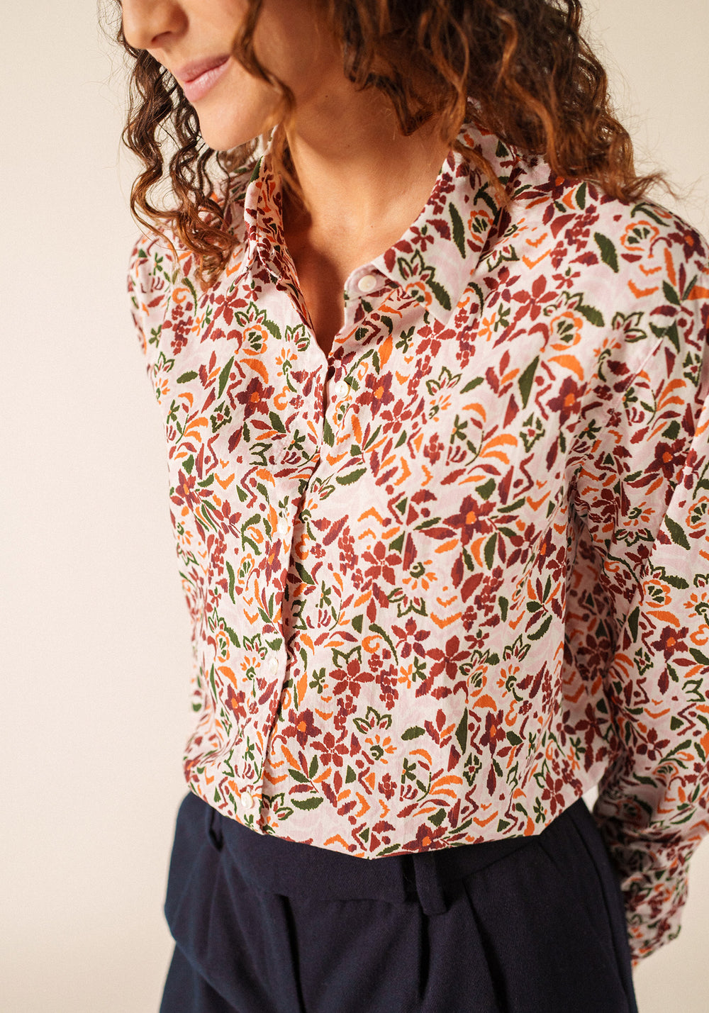 Fanny shirt (HIGHLANDS)