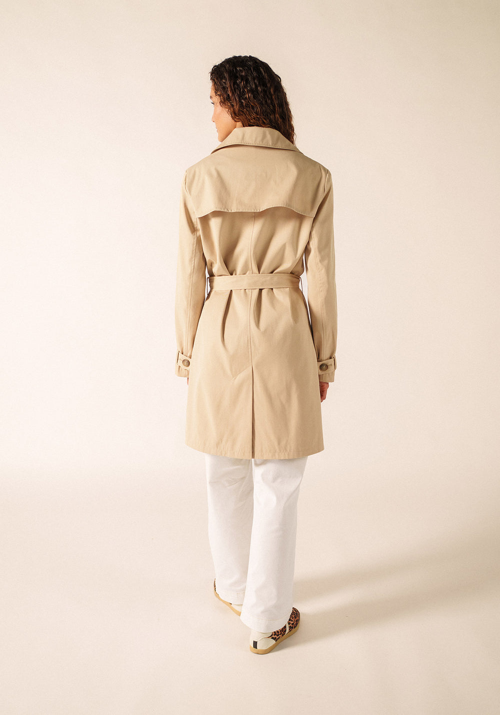 Gabardina Ste Honorine (BEIGE)