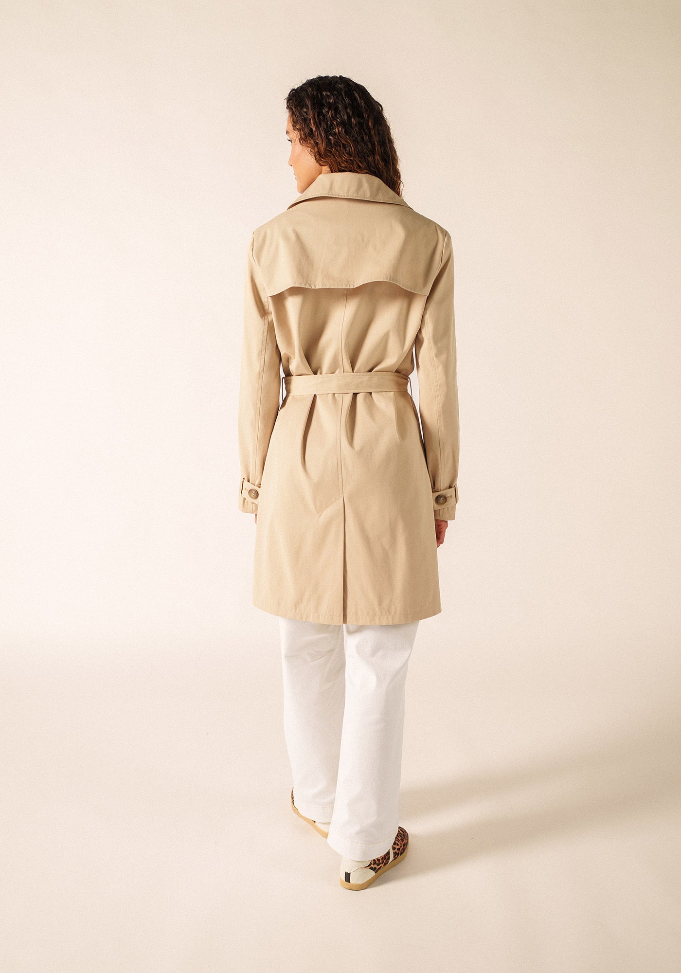 Gabardina Ste Honorine (BEIGE)
